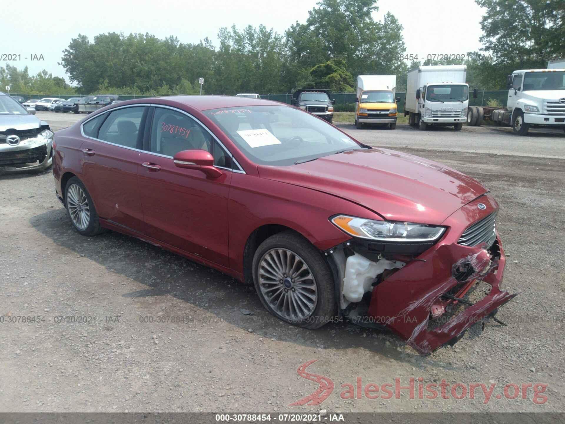 3FA6P0K96GR319209 2016 FORD FUSION