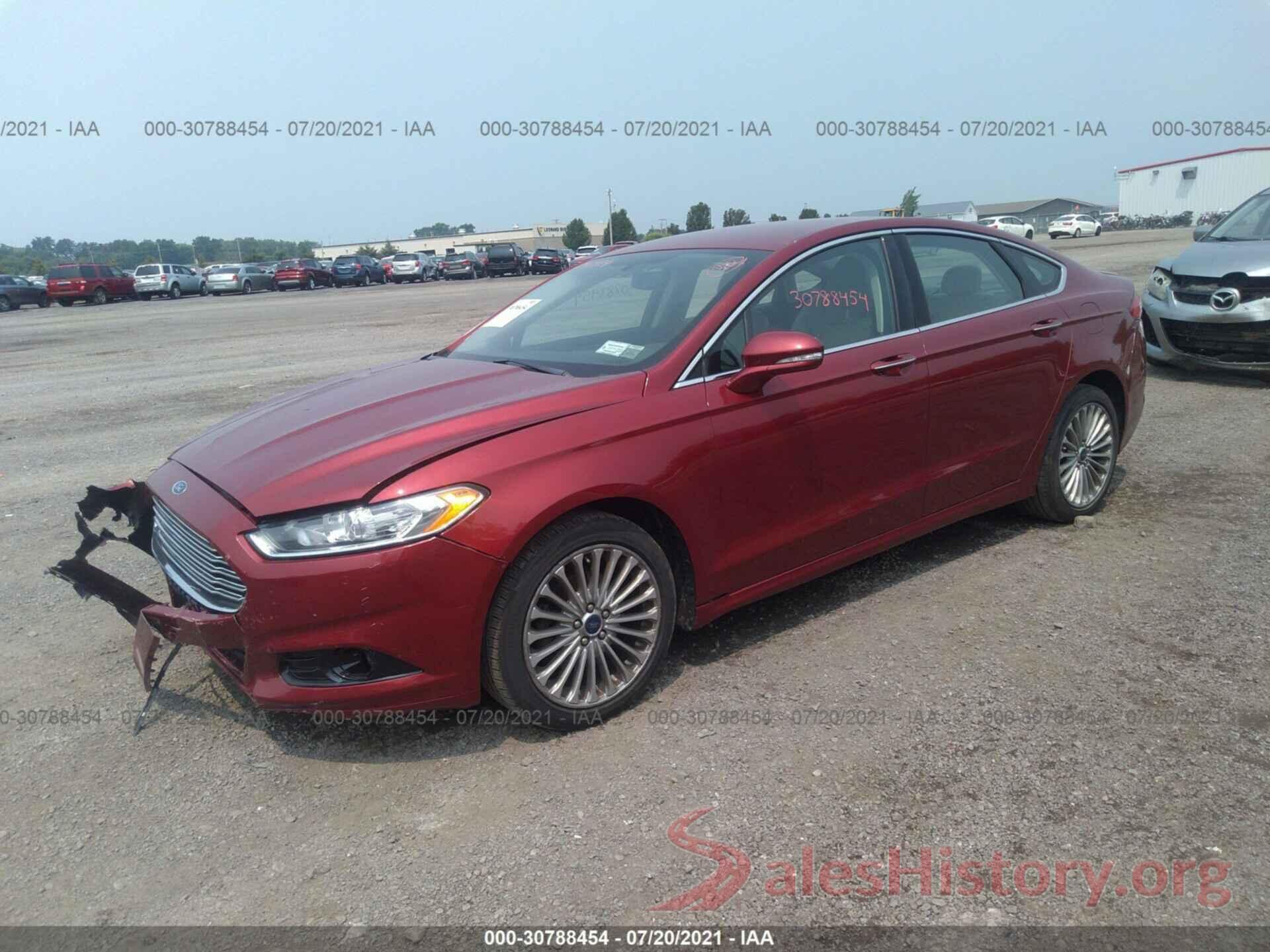 3FA6P0K96GR319209 2016 FORD FUSION