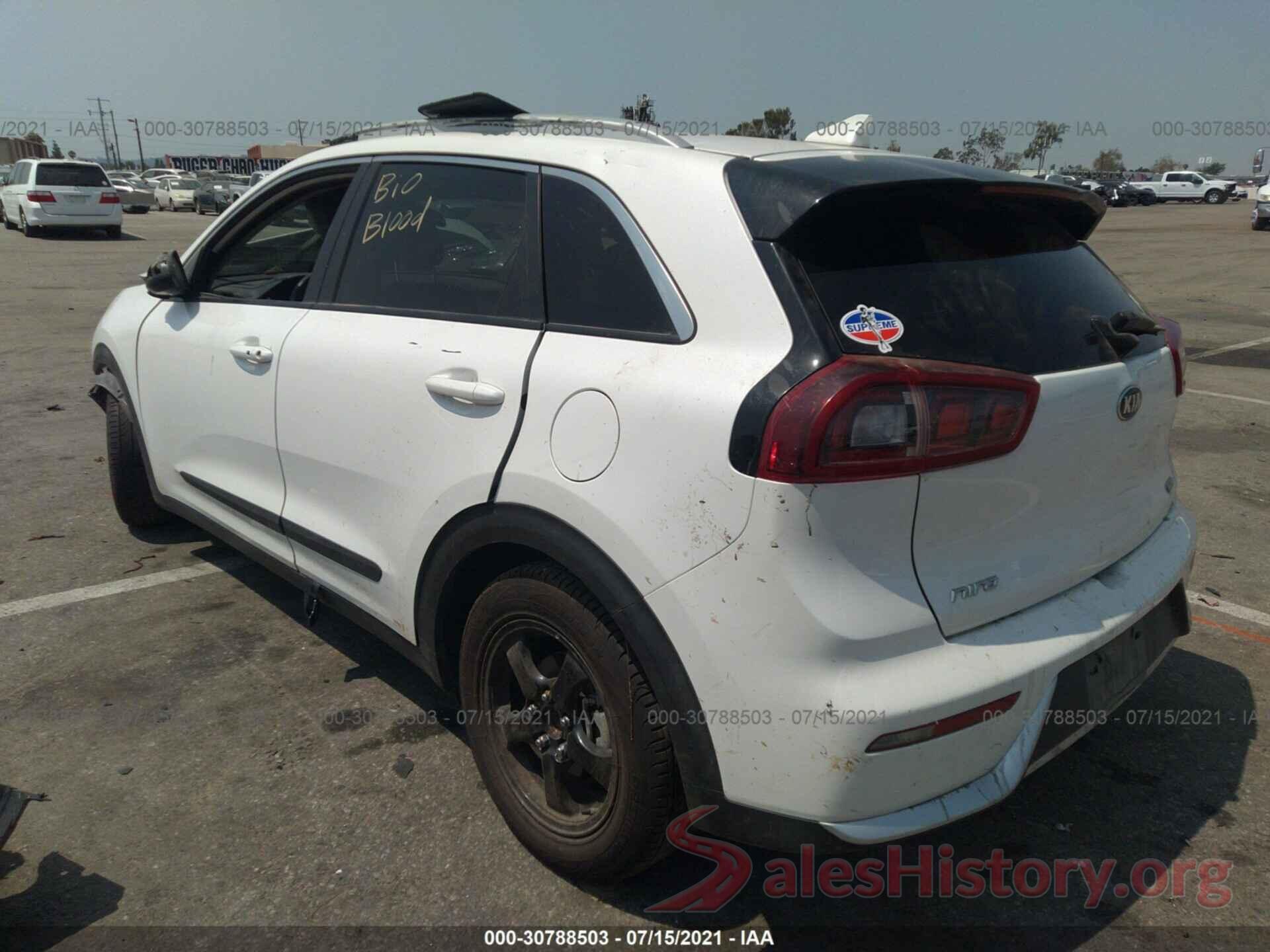 KNDCB3LC9K5298133 2019 KIA NIRO