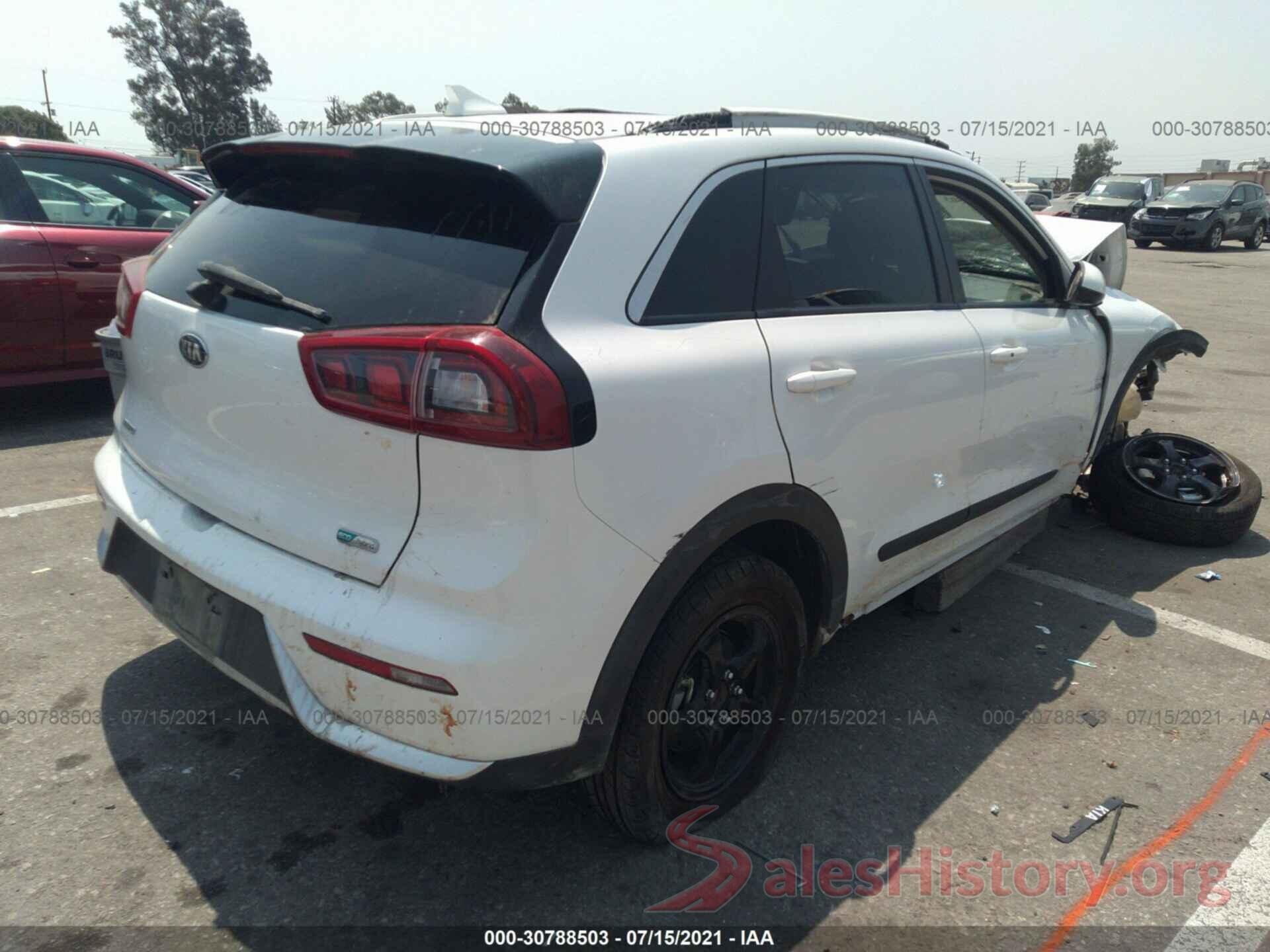 KNDCB3LC9K5298133 2019 KIA NIRO