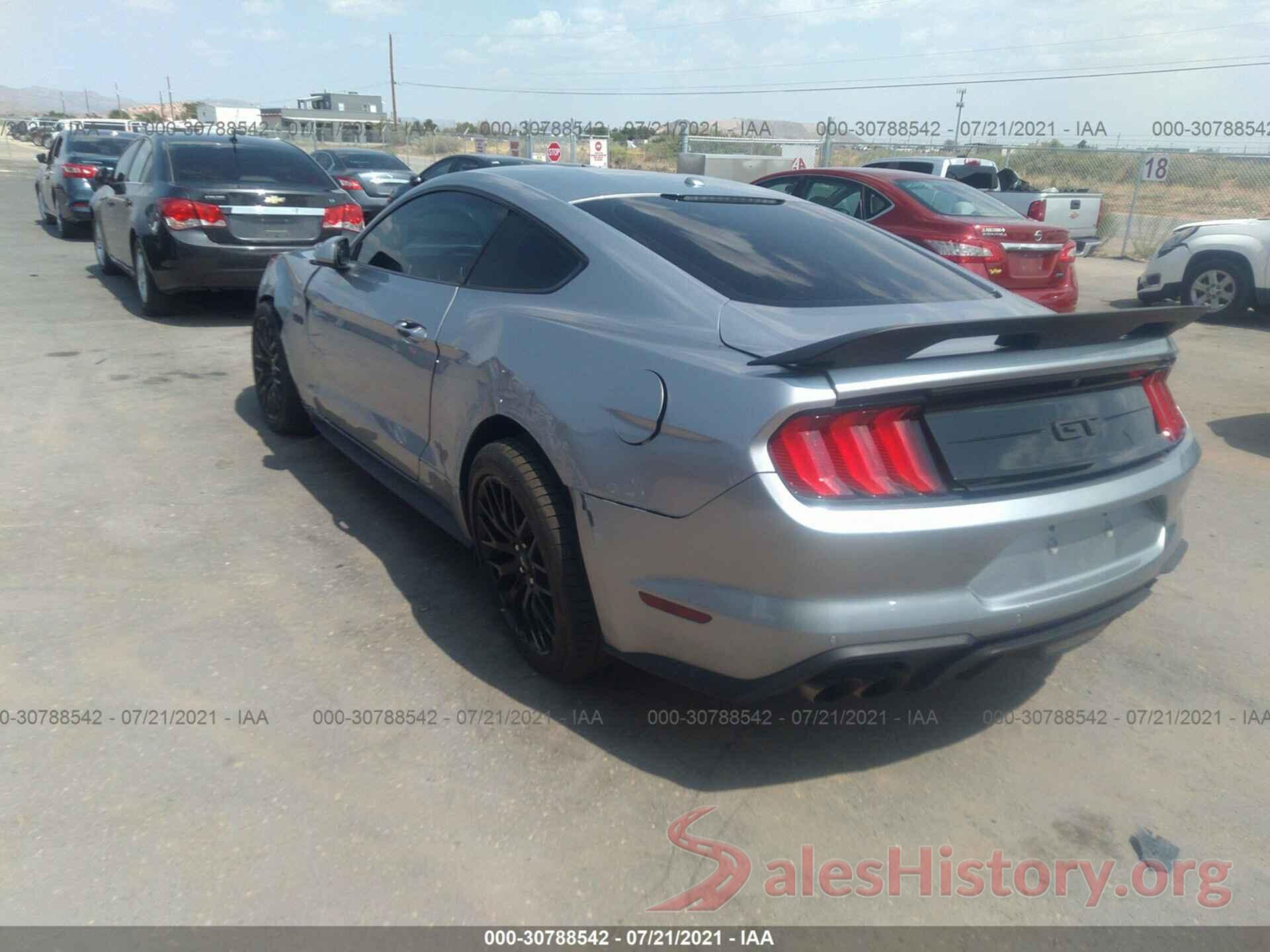 1FA6P8CF0L5114131 2020 FORD MUSTANG