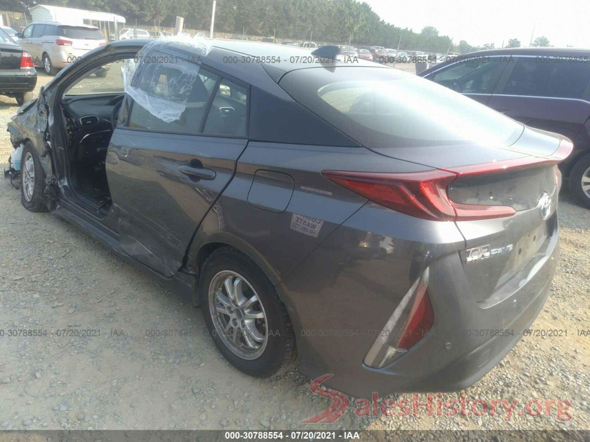 JTDKARFP9H3003536 2017 TOYOTA PRIUS PRIME