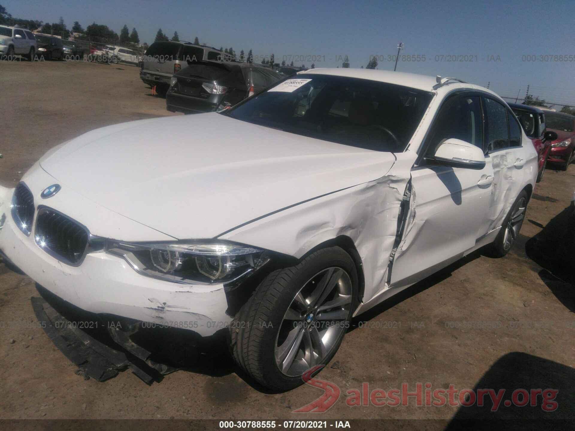 WBA8B9G54JNV00182 2018 BMW 3 SERIES