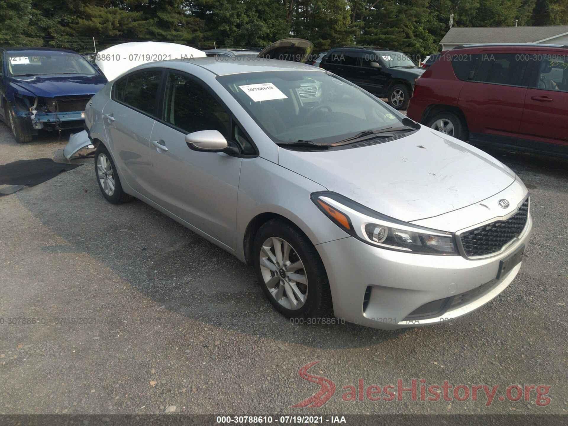 3KPFL4A71HE121451 2017 KIA FORTE