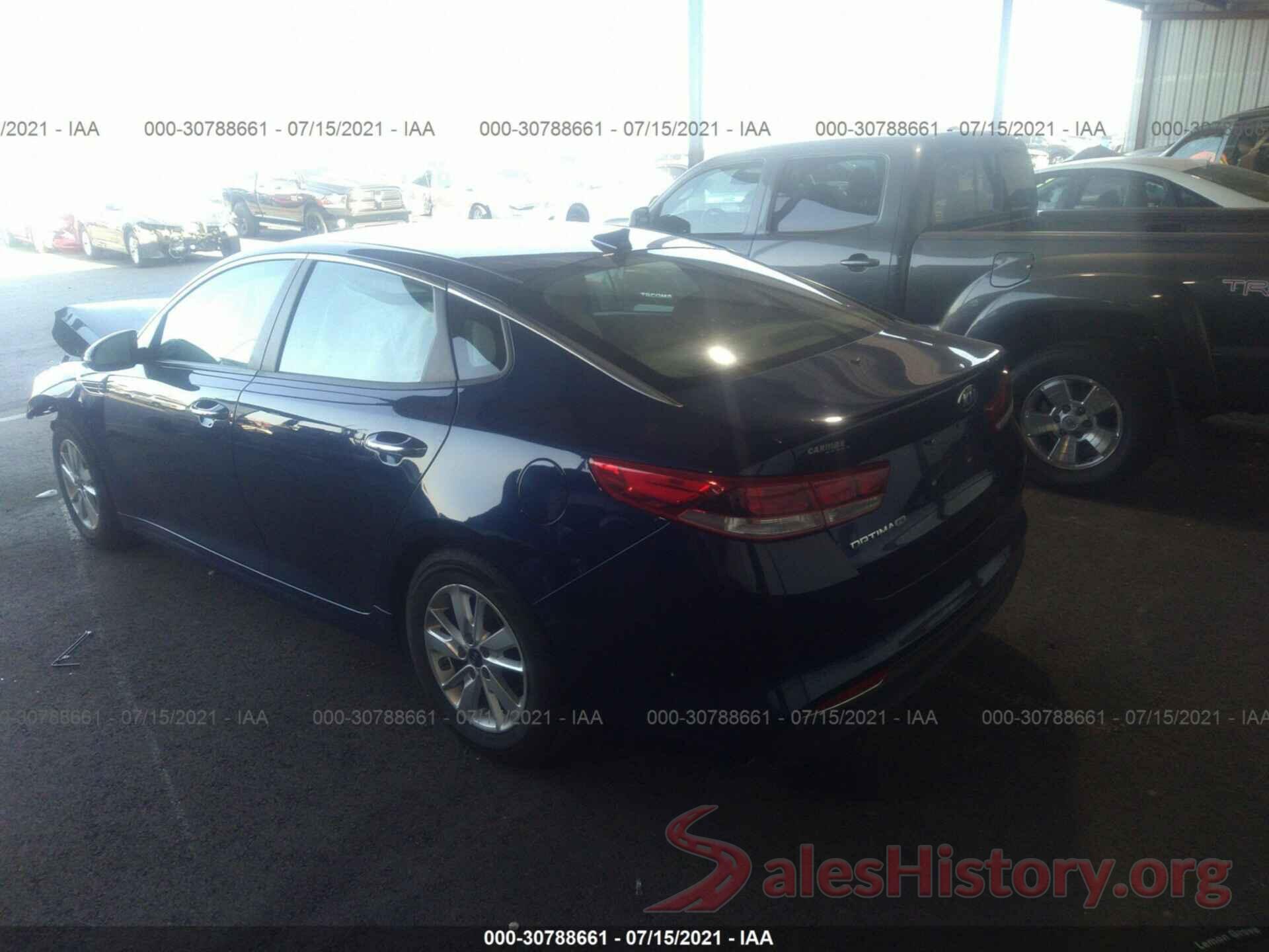 5XXGT4L37JG225941 2018 KIA OPTIMA