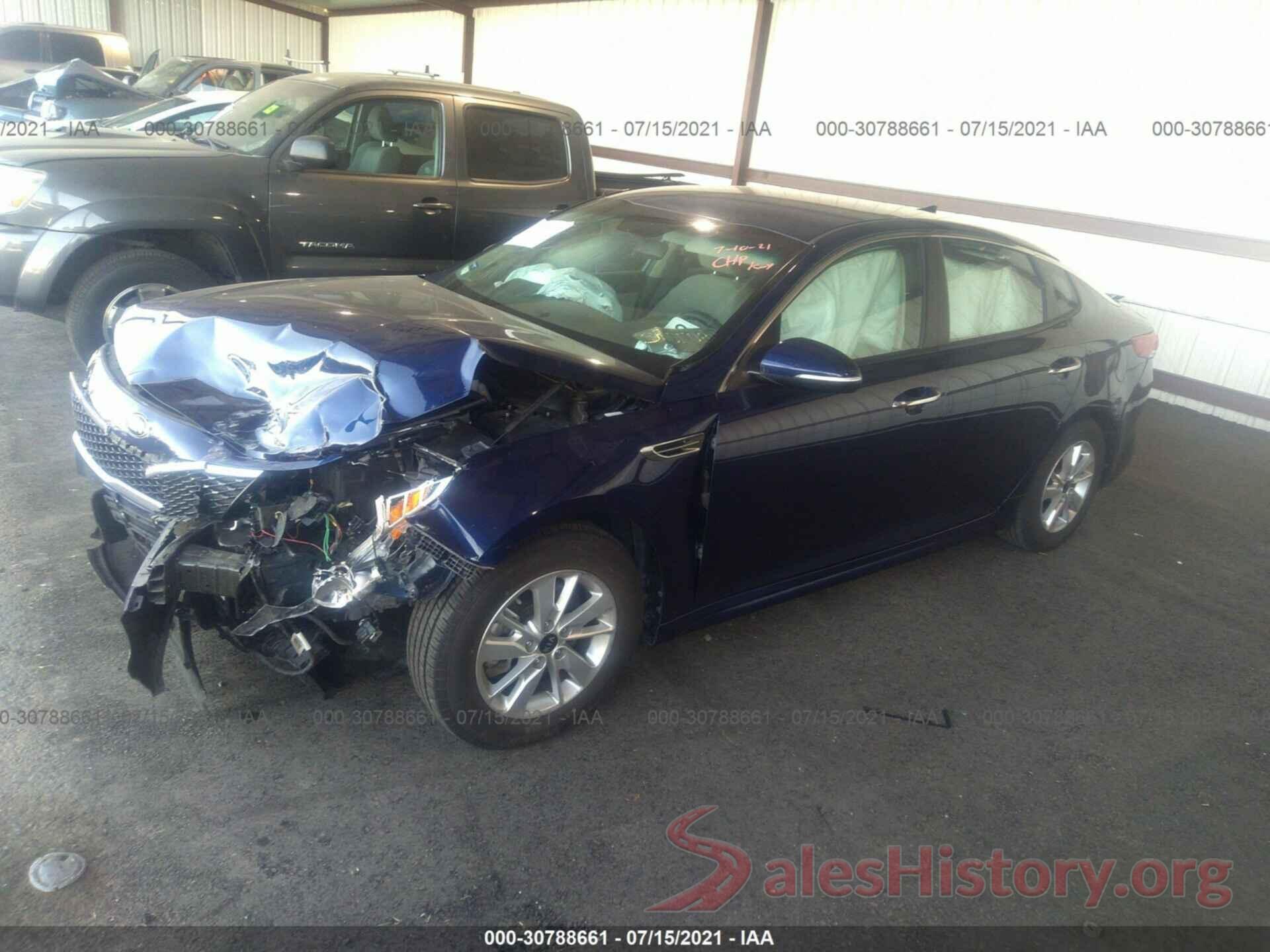 5XXGT4L37JG225941 2018 KIA OPTIMA