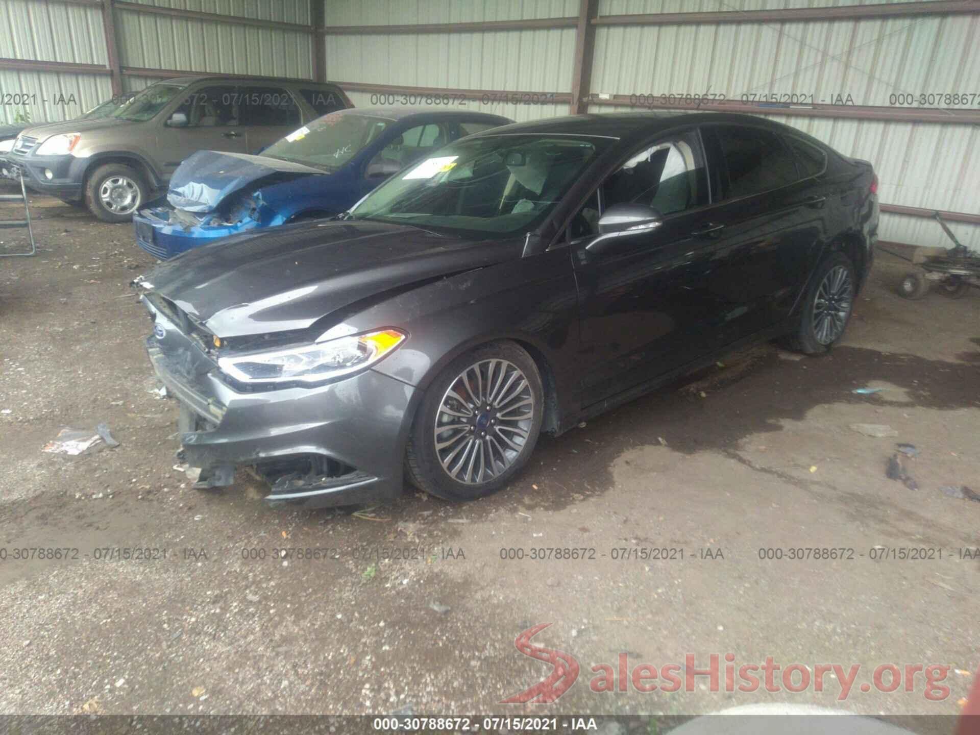 3FA6P0T94HR298764 2017 FORD FUSION