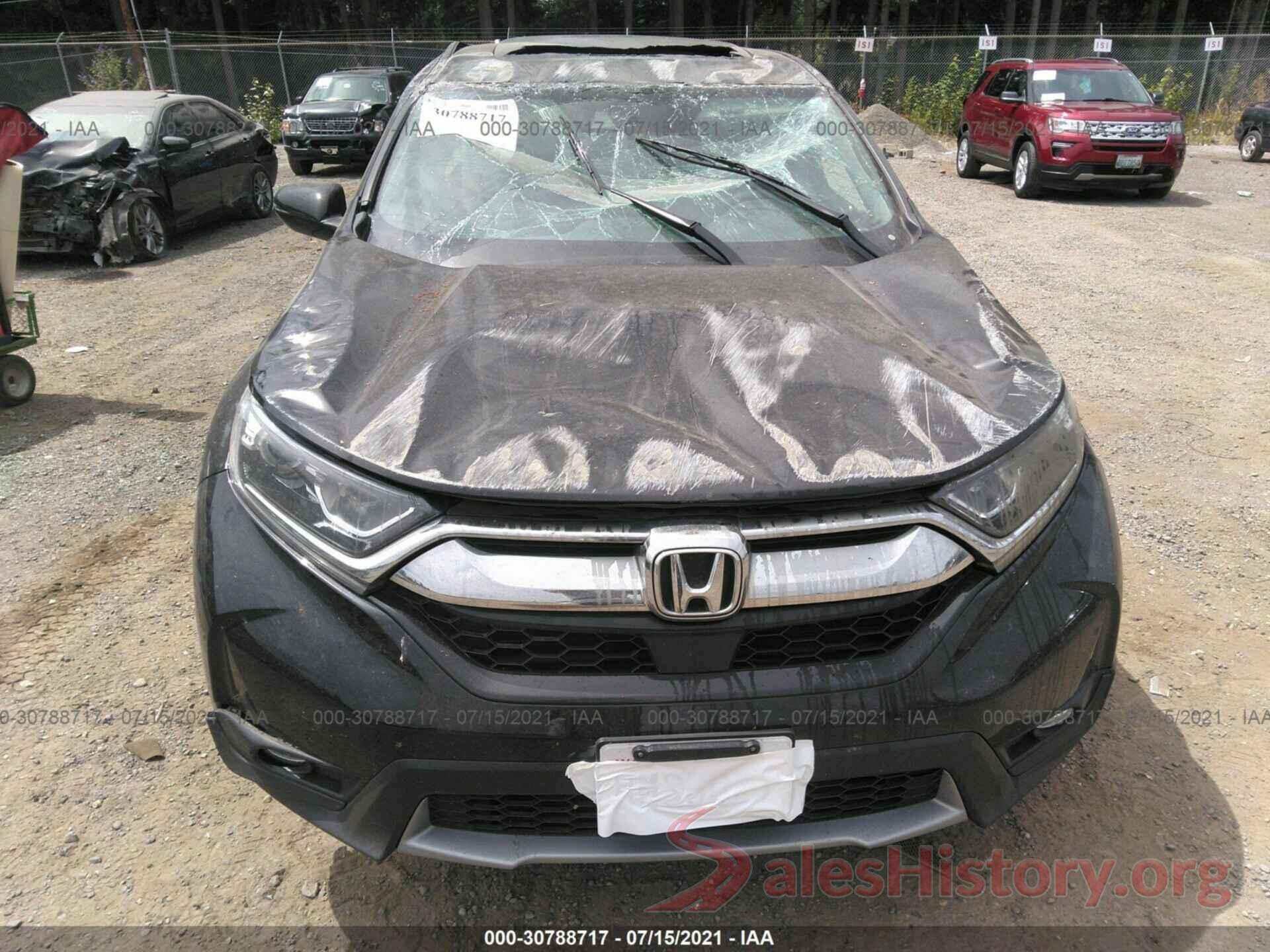 2HKRW2H53JH677419 2018 HONDA CR-V