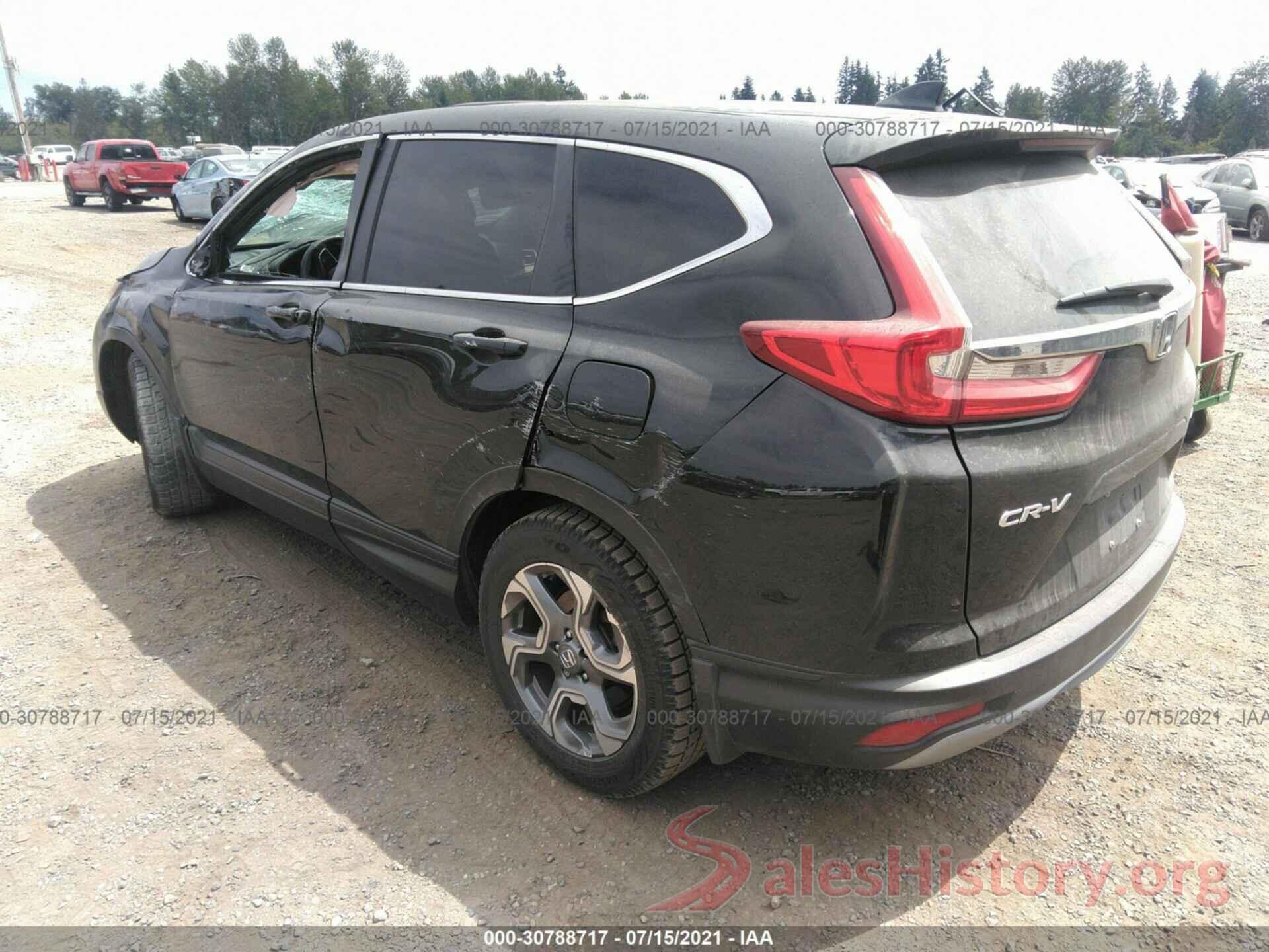 2HKRW2H53JH677419 2018 HONDA CR-V