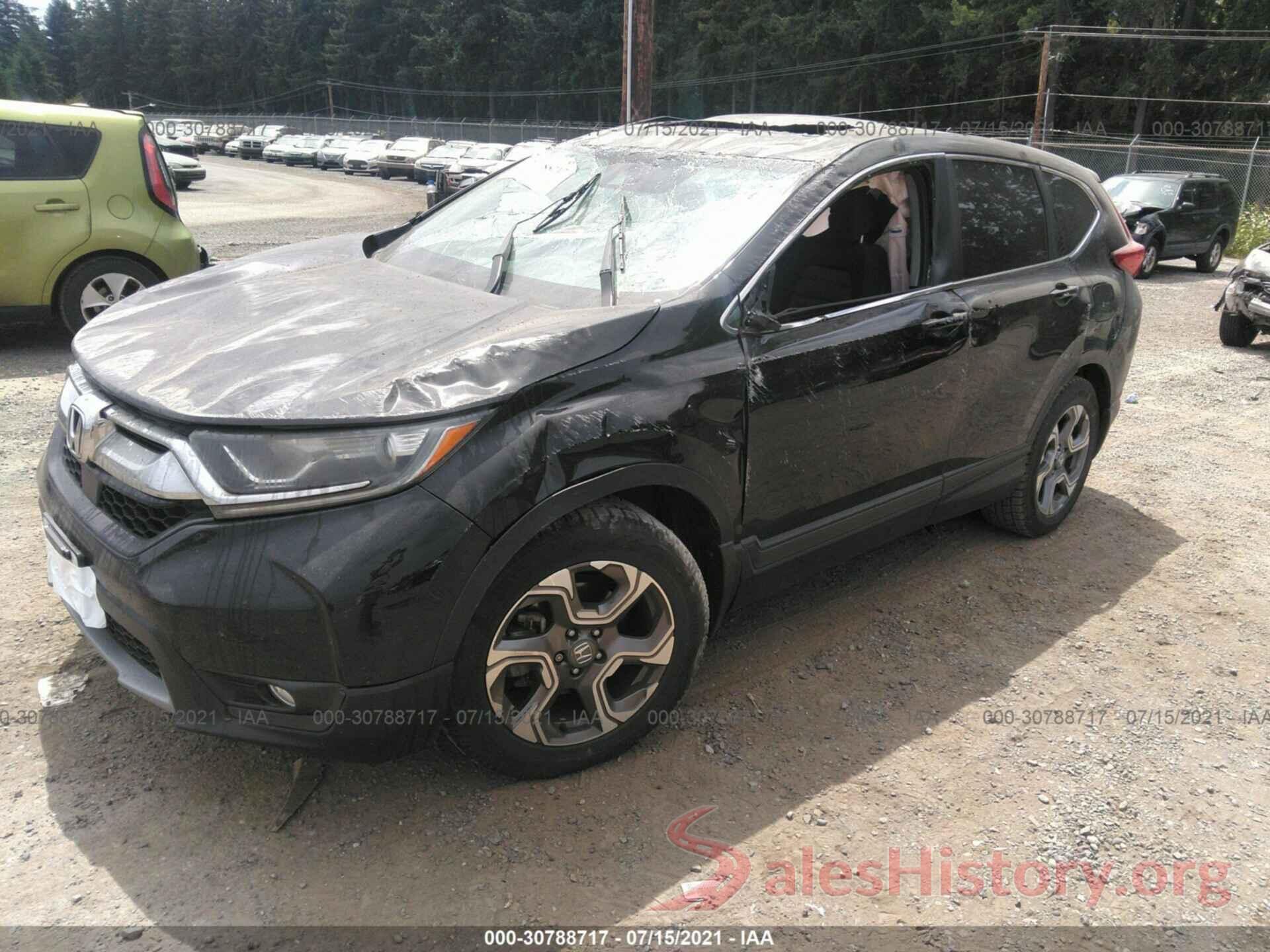 2HKRW2H53JH677419 2018 HONDA CR-V