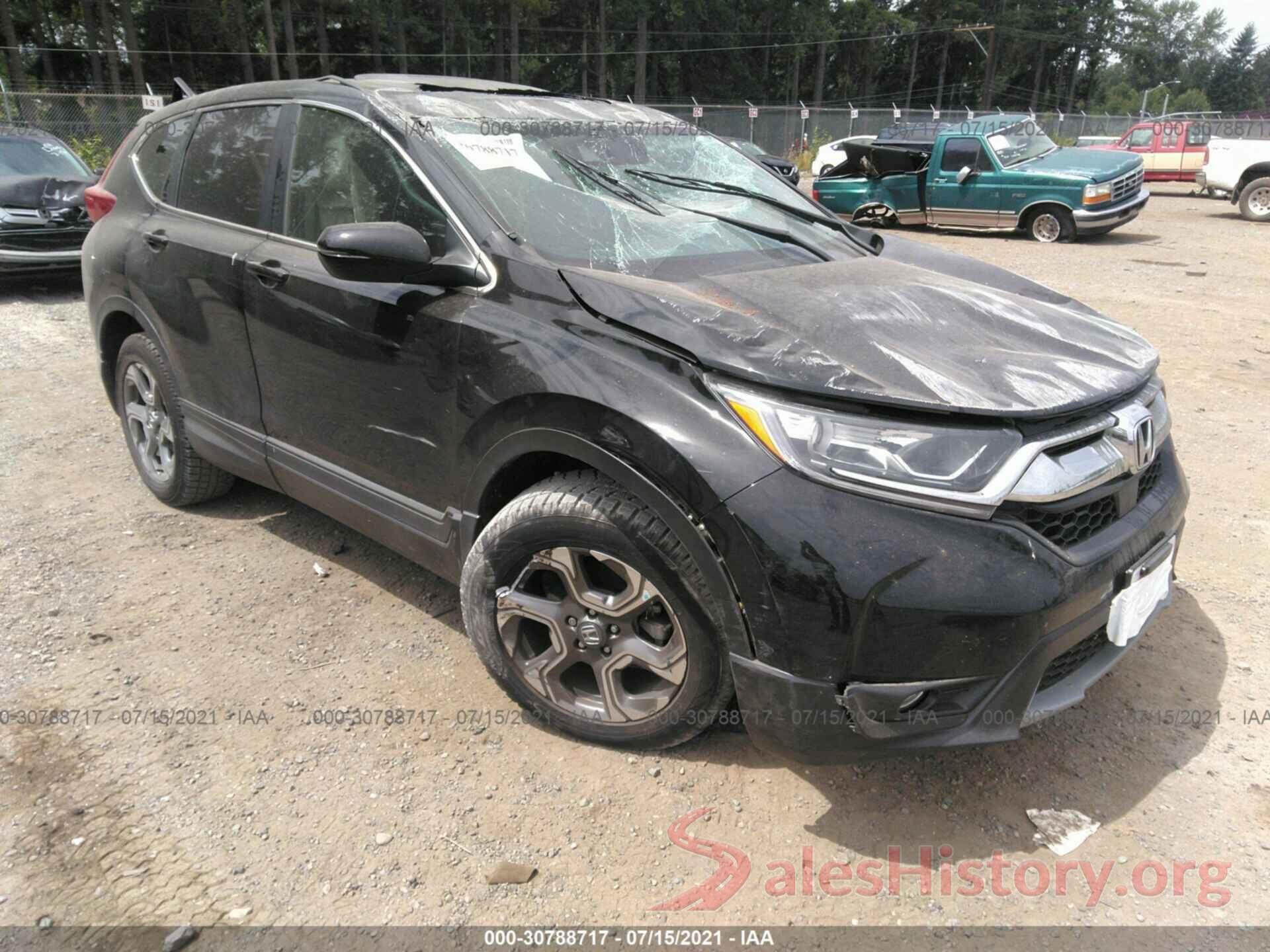 2HKRW2H53JH677419 2018 HONDA CR-V