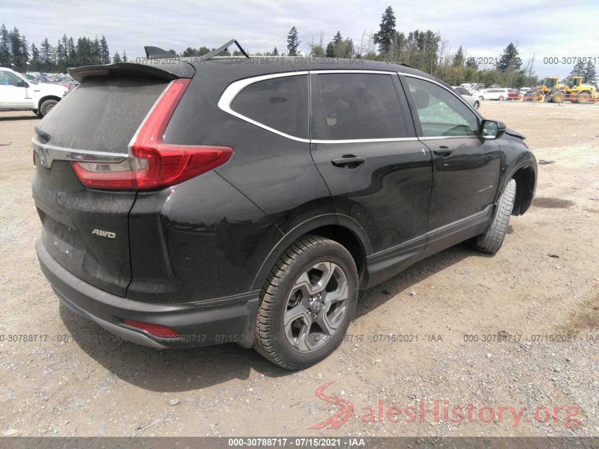 2HKRW2H53JH677419 2018 HONDA CR-V