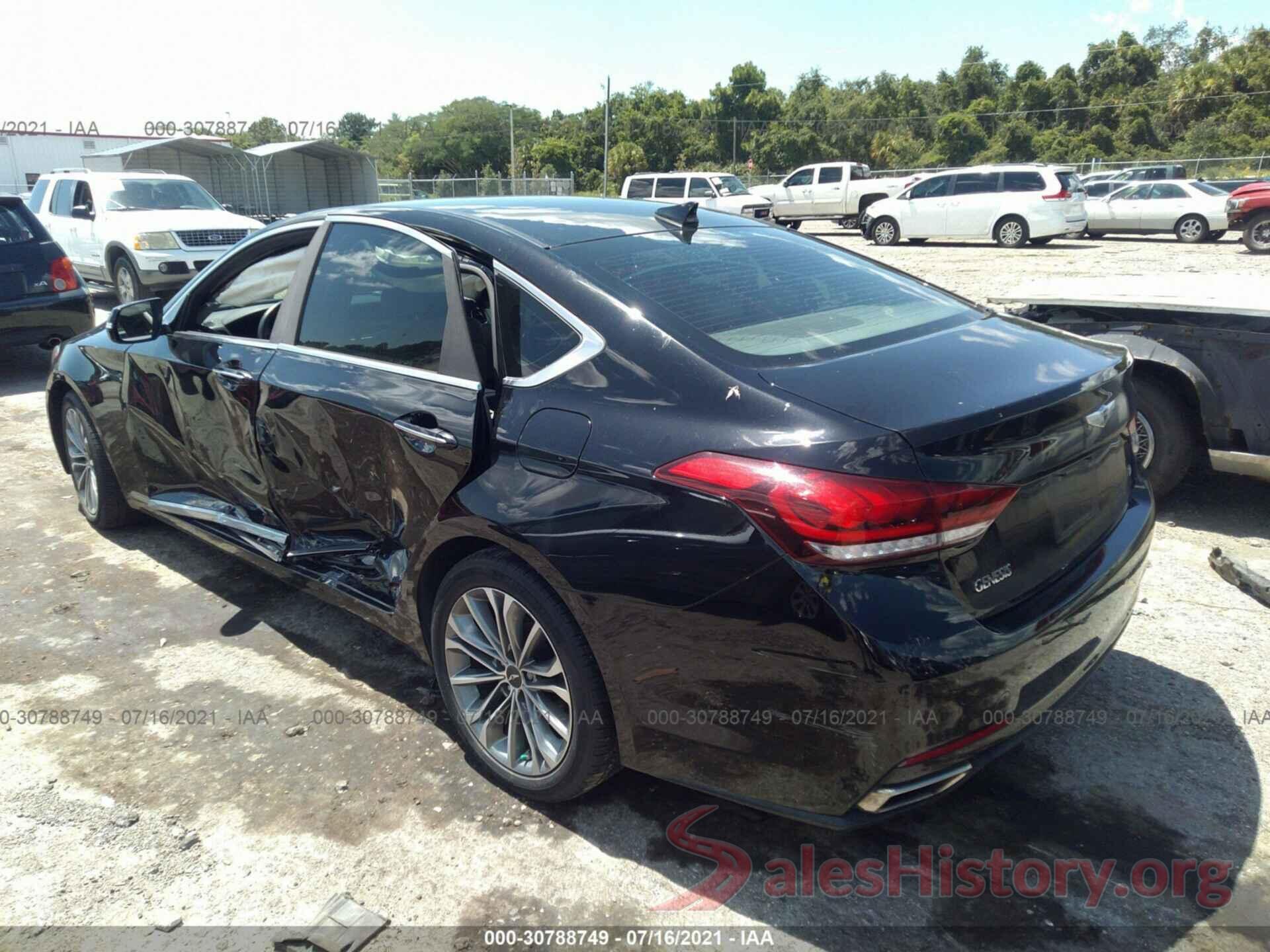 KMHGN4JE2GU142317 2016 HYUNDAI GENESIS