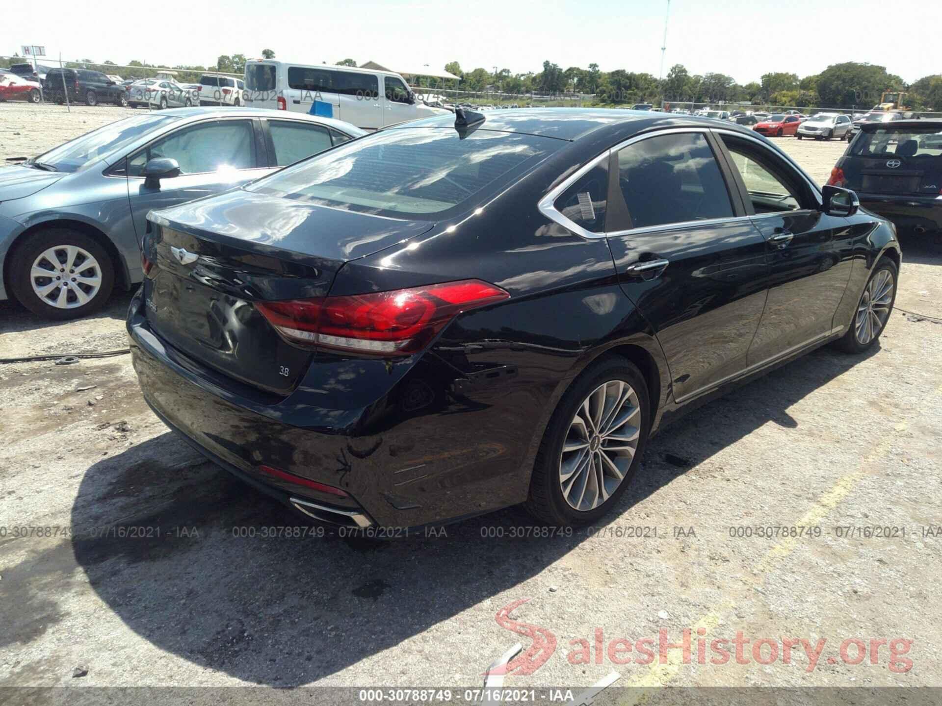 KMHGN4JE2GU142317 2016 HYUNDAI GENESIS