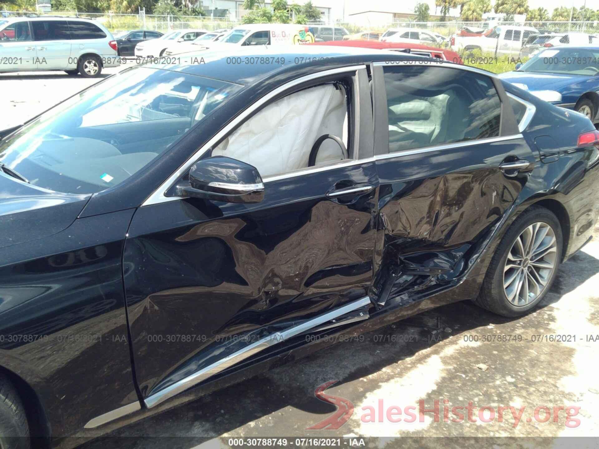 KMHGN4JE2GU142317 2016 HYUNDAI GENESIS