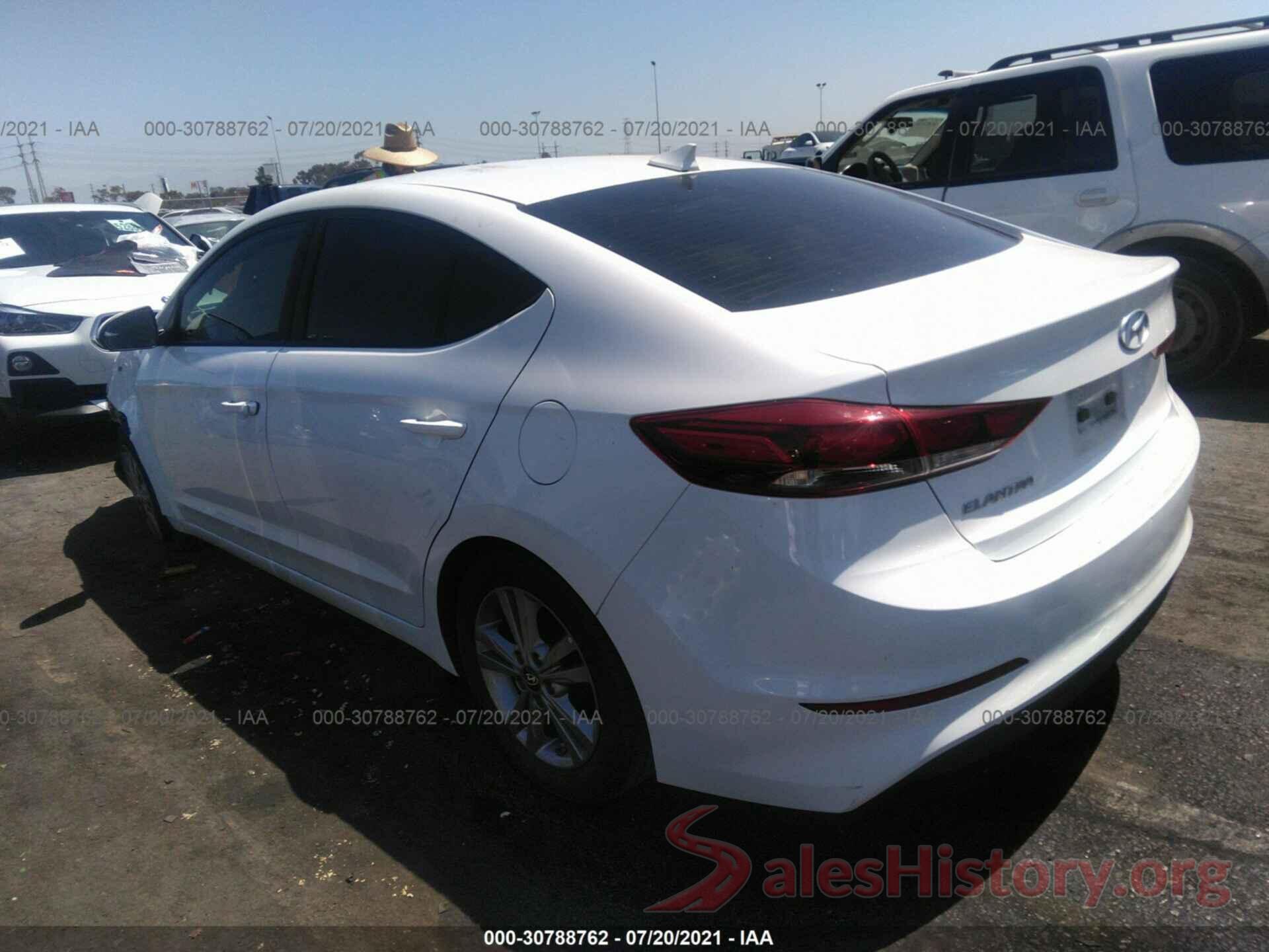 5NPD84LF0HH175994 2017 HYUNDAI ELANTRA