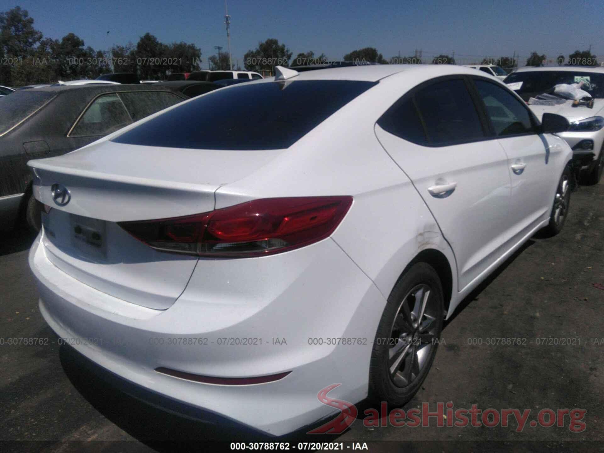 5NPD84LF0HH175994 2017 HYUNDAI ELANTRA