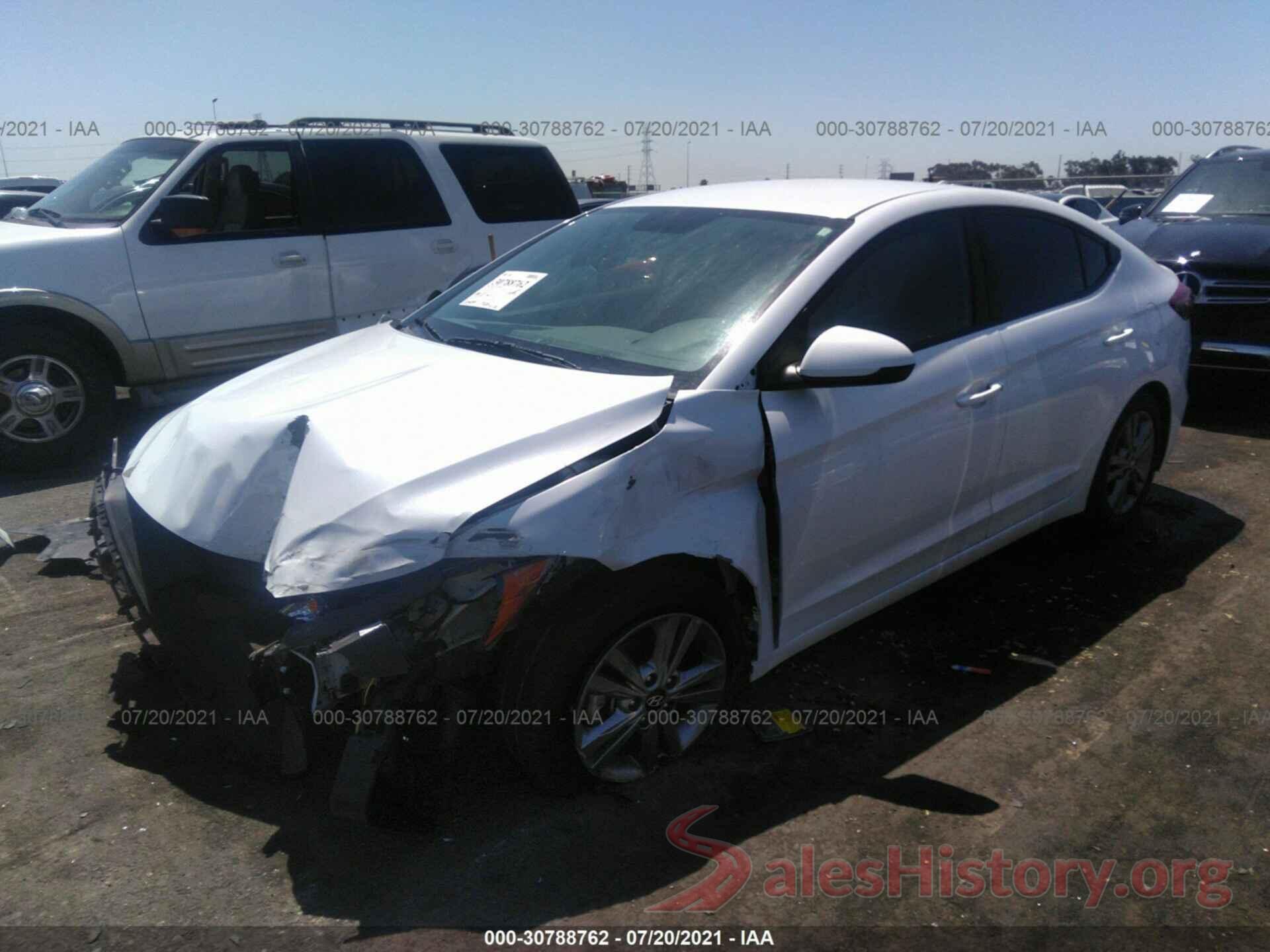 5NPD84LF0HH175994 2017 HYUNDAI ELANTRA