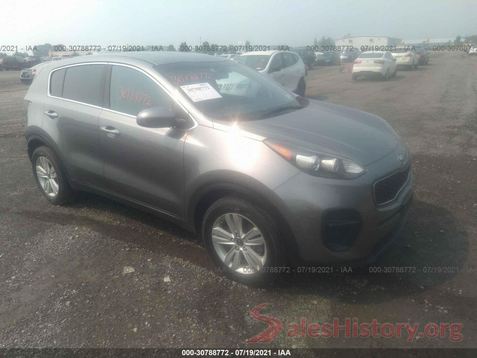 KNDPM3AC1H7032102 2017 KIA SPORTAGE