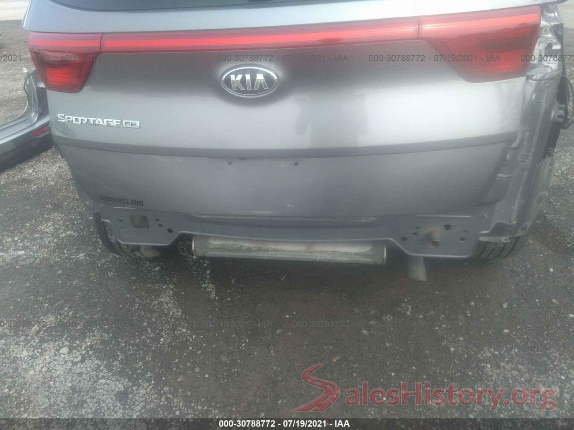 KNDPM3AC1H7032102 2017 KIA SPORTAGE