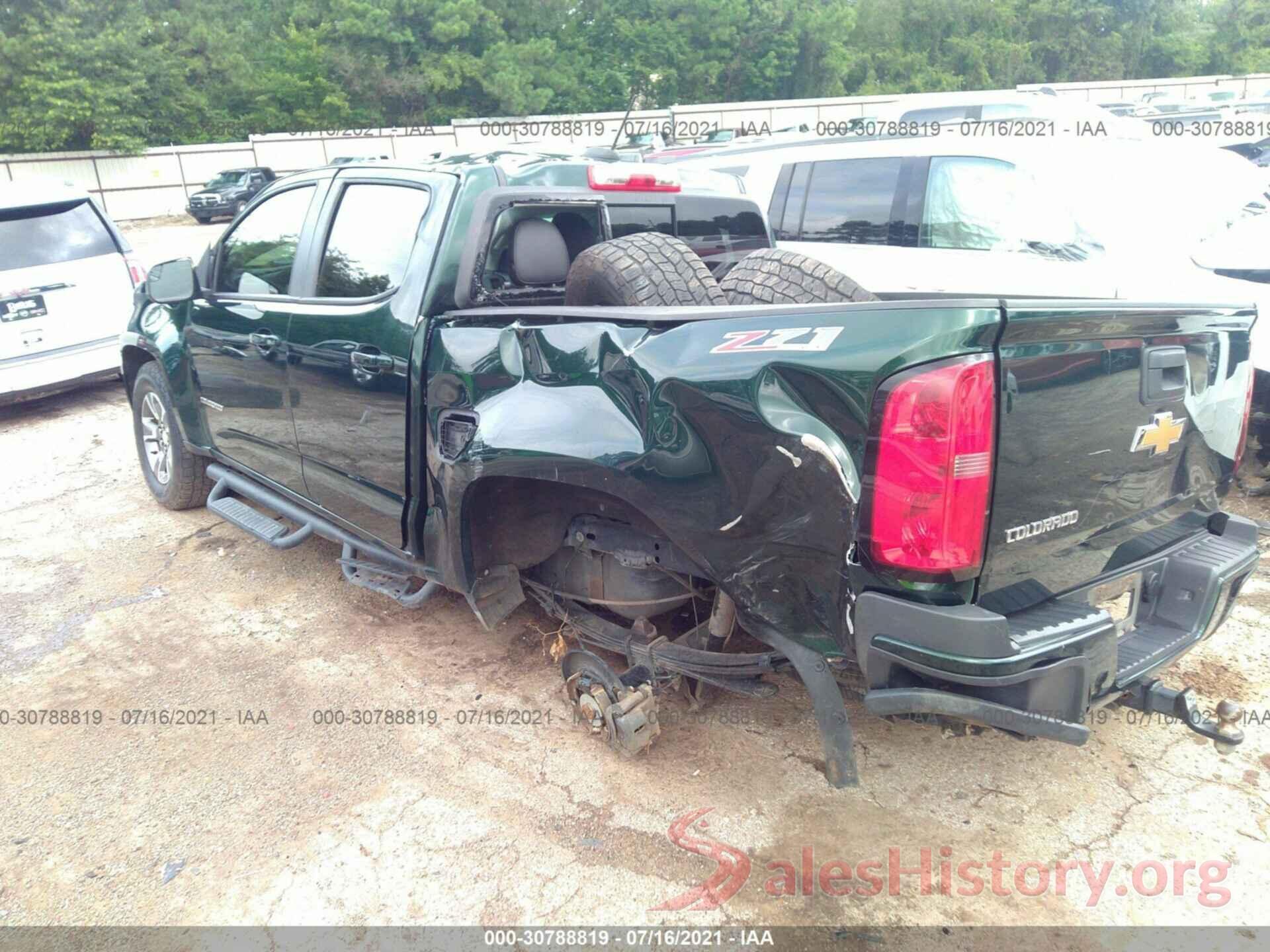 1GCGTDE38G1207496 2016 CHEVROLET COLORADO