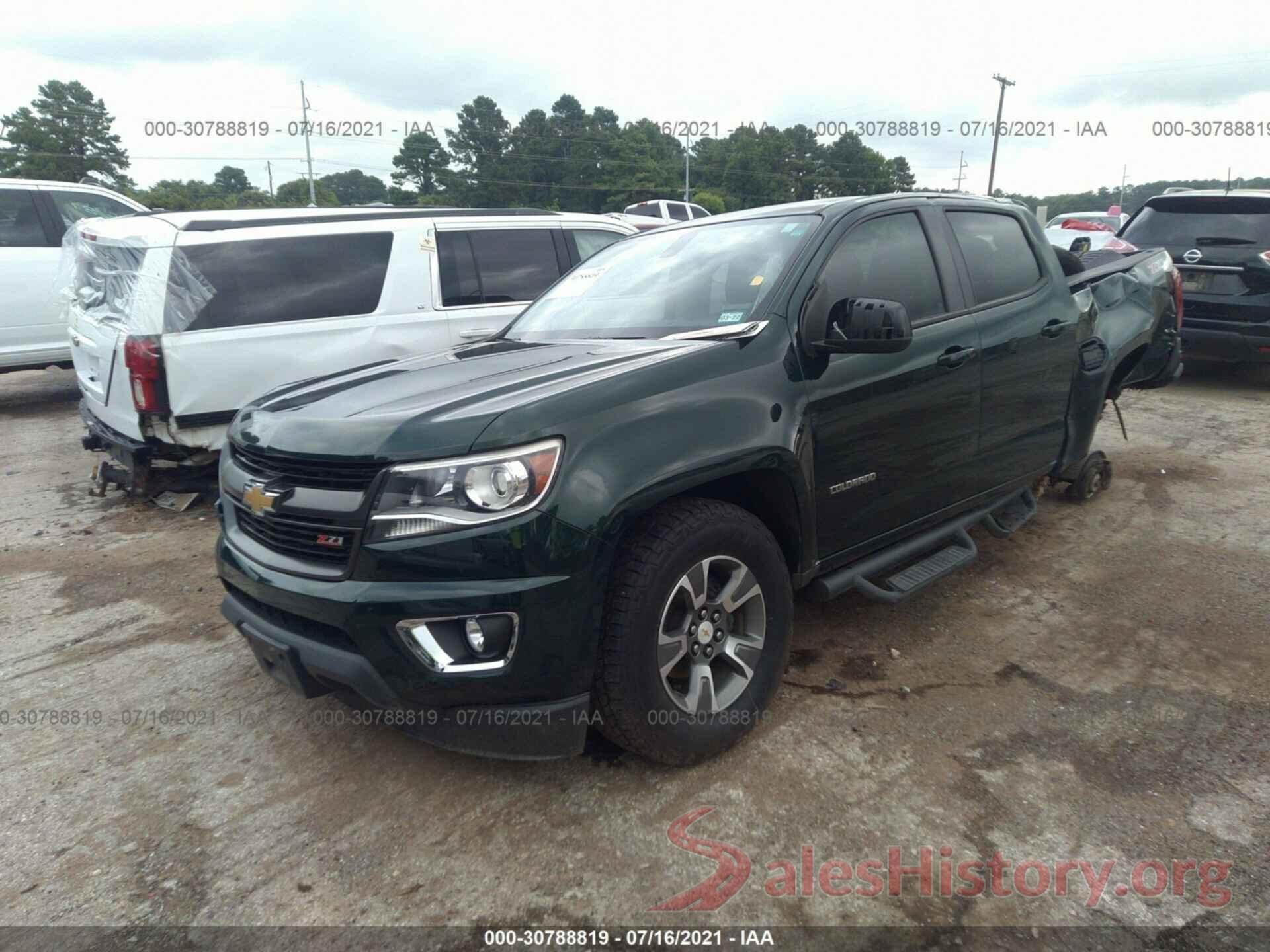 1GCGTDE38G1207496 2016 CHEVROLET COLORADO