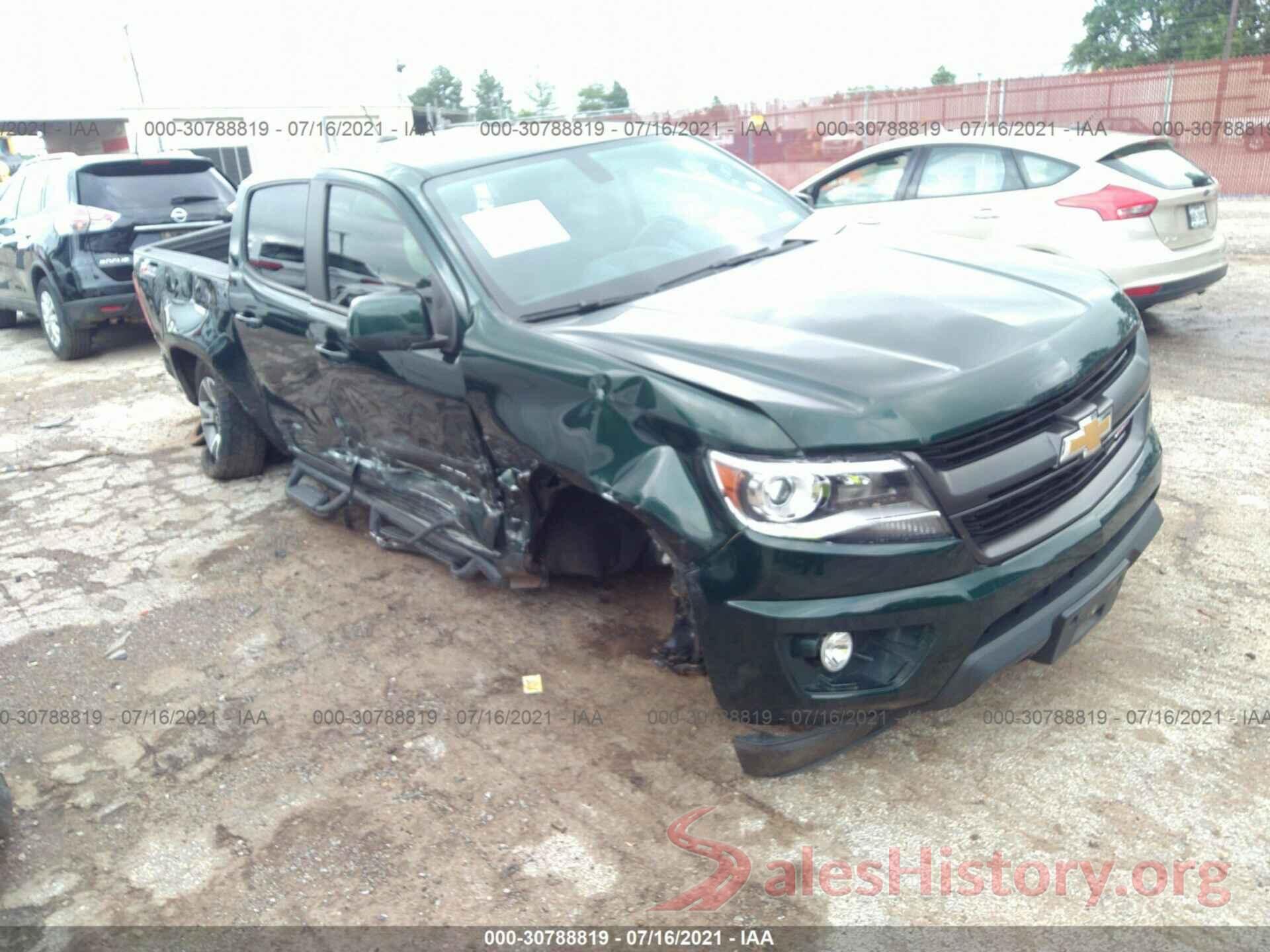 1GCGTDE38G1207496 2016 CHEVROLET COLORADO