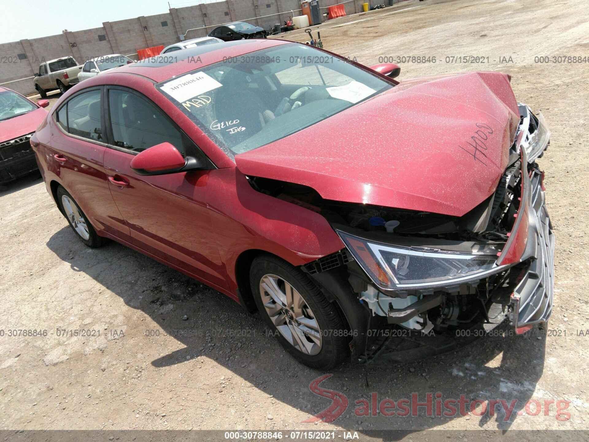 KMHD84LF4LU084169 2020 HYUNDAI ELANTRA