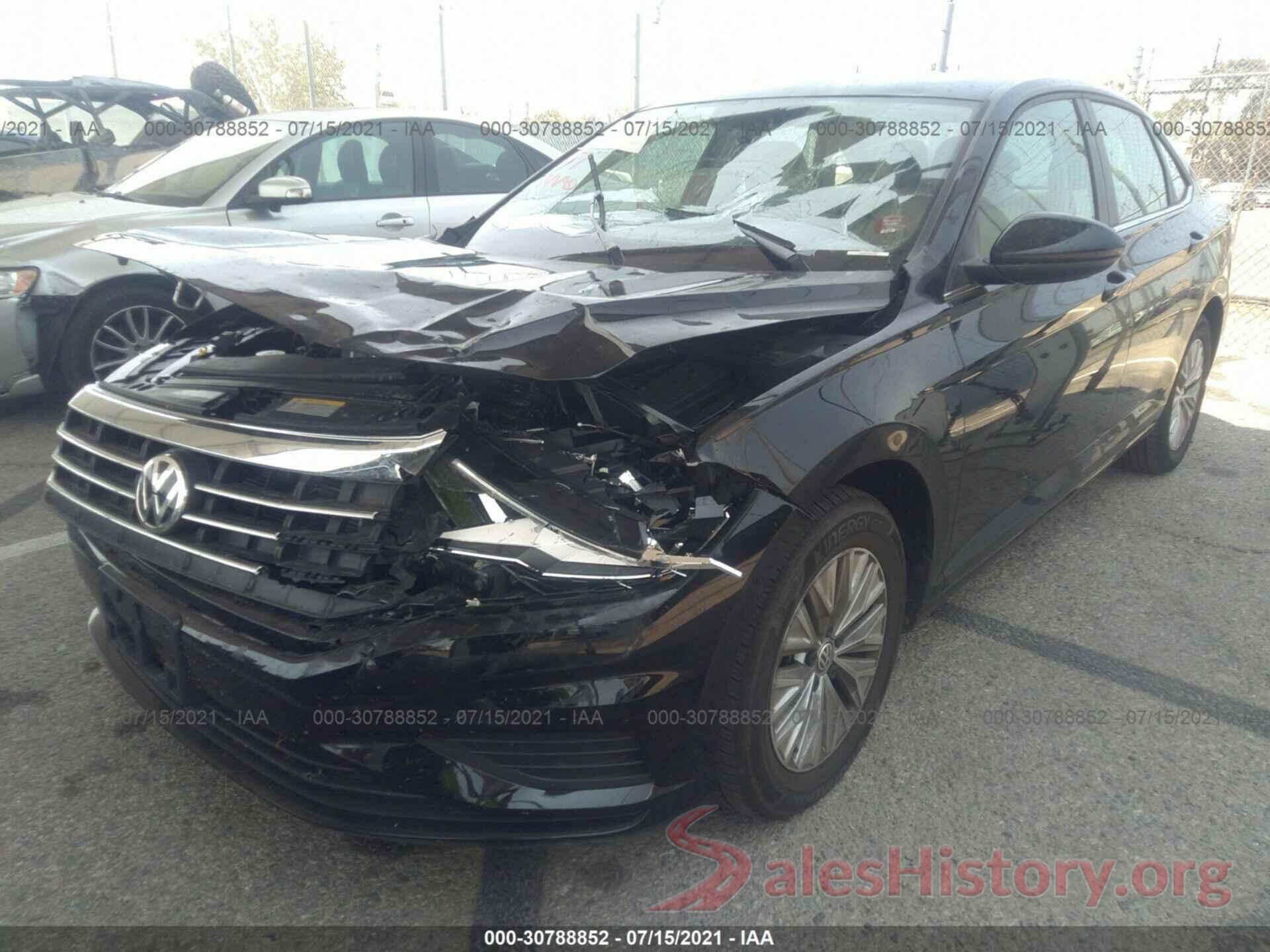 3VWC57BU2LM090595 2020 VOLKSWAGEN JETTA