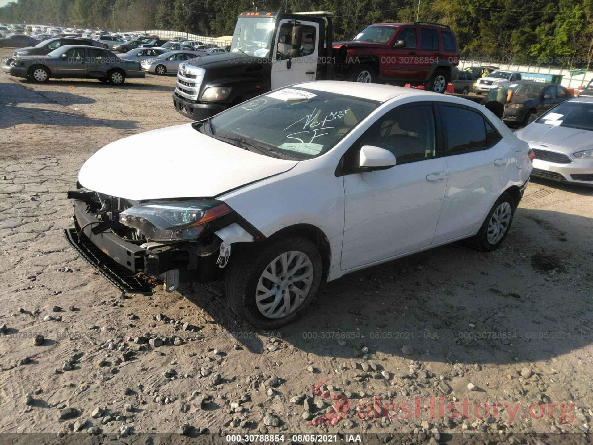 5YFBURHE3KP878189 2019 TOYOTA COROLLA