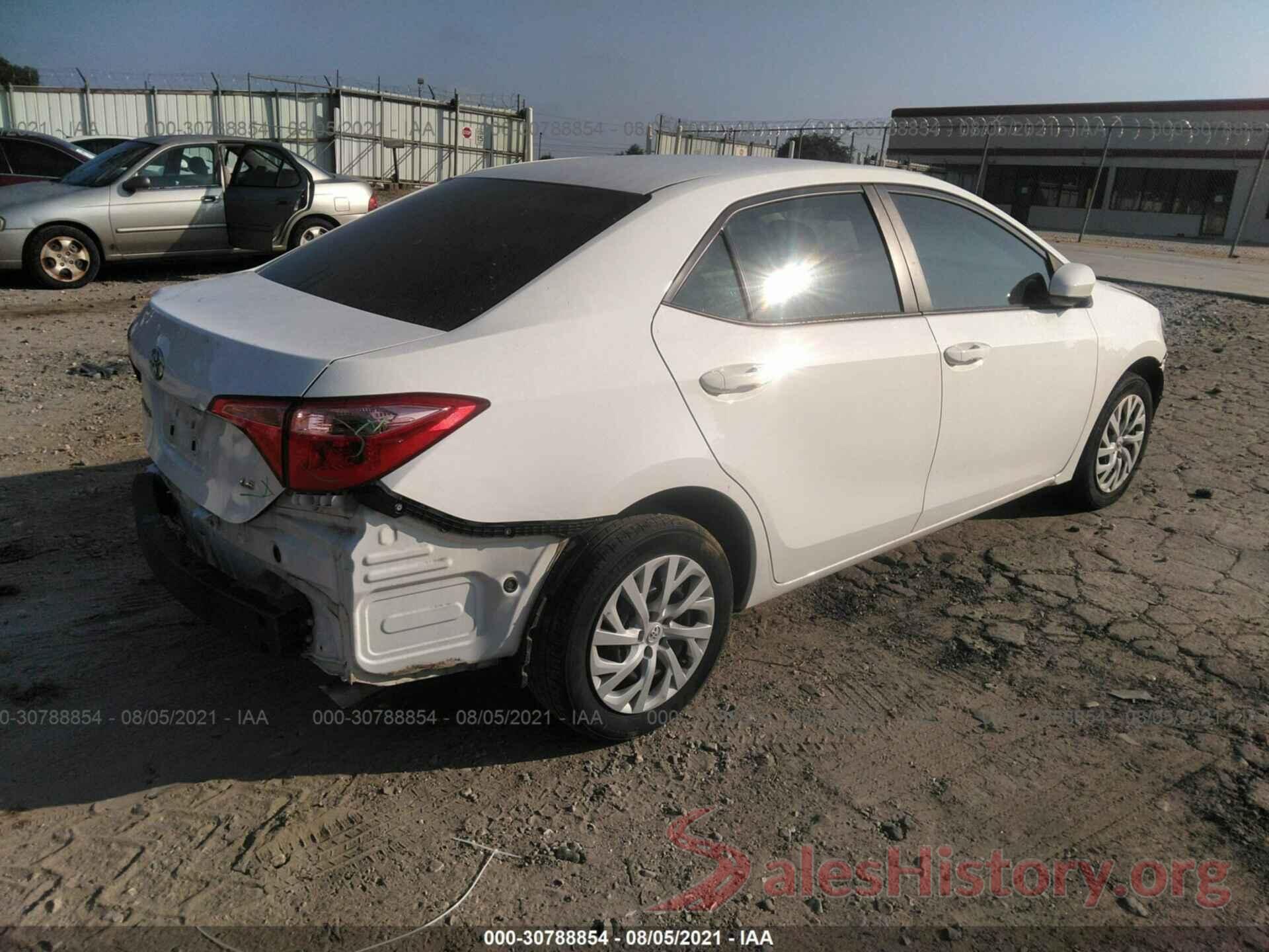 5YFBURHE3KP878189 2019 TOYOTA COROLLA