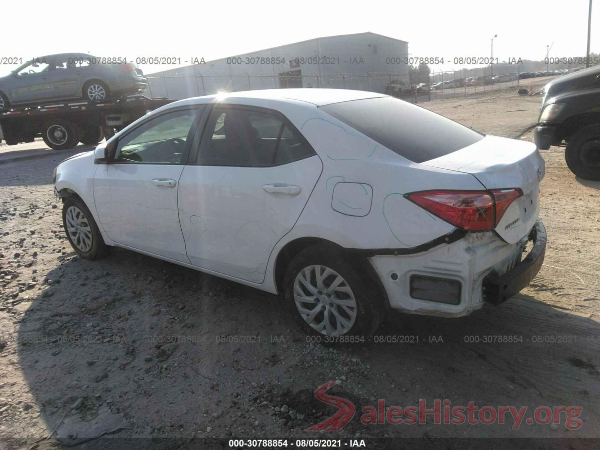 5YFBURHE3KP878189 2019 TOYOTA COROLLA