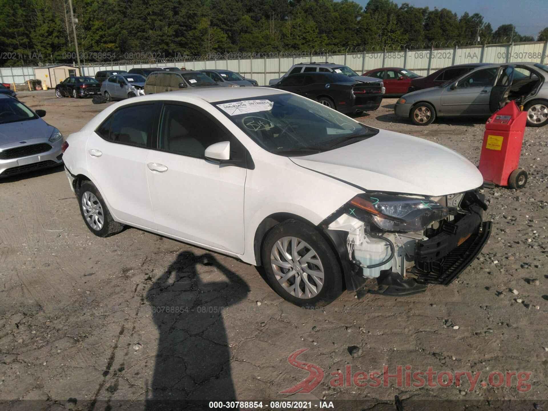 5YFBURHE3KP878189 2019 TOYOTA COROLLA