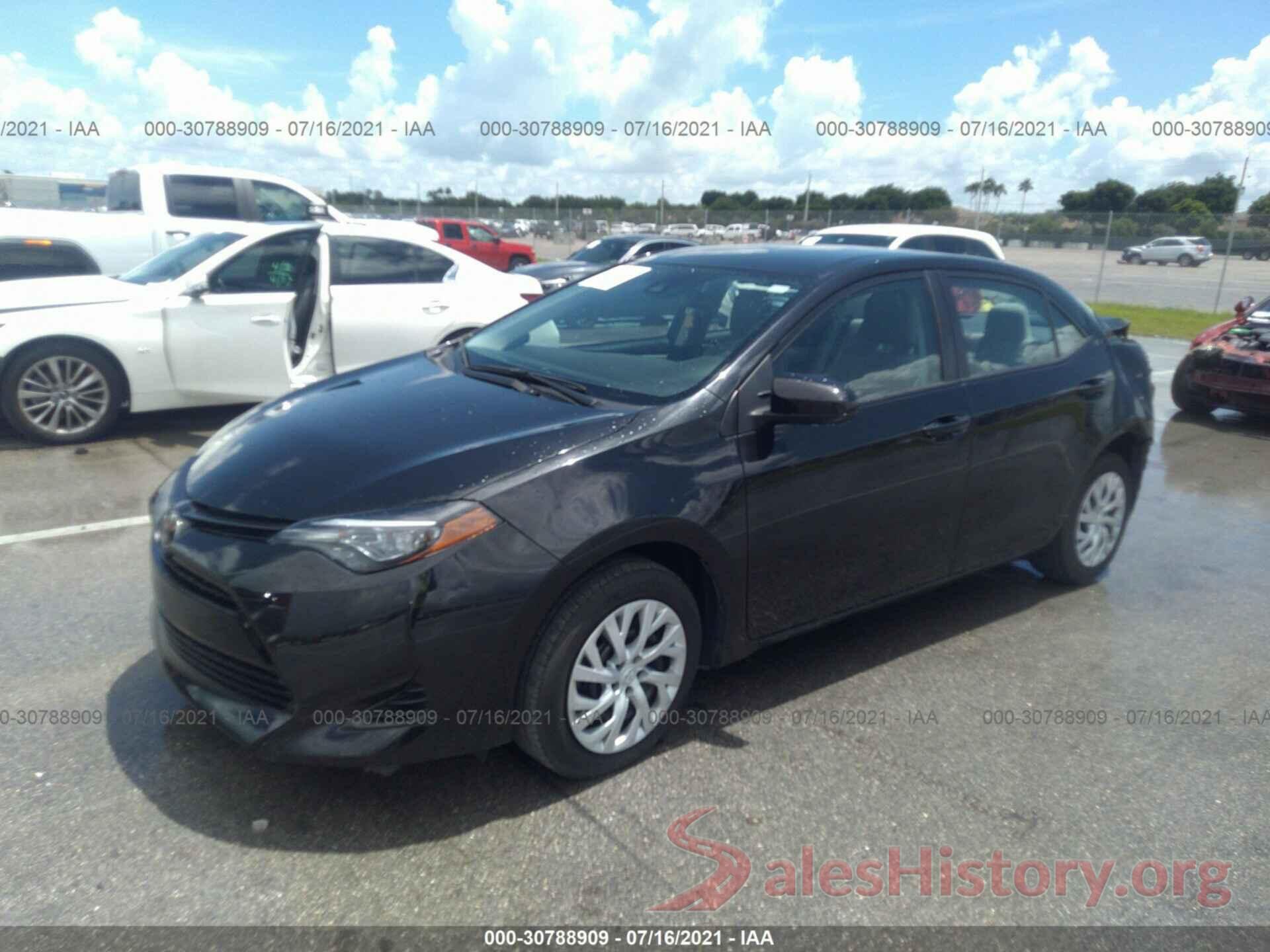 5YFBURHE2KP879494 2019 TOYOTA COROLLA