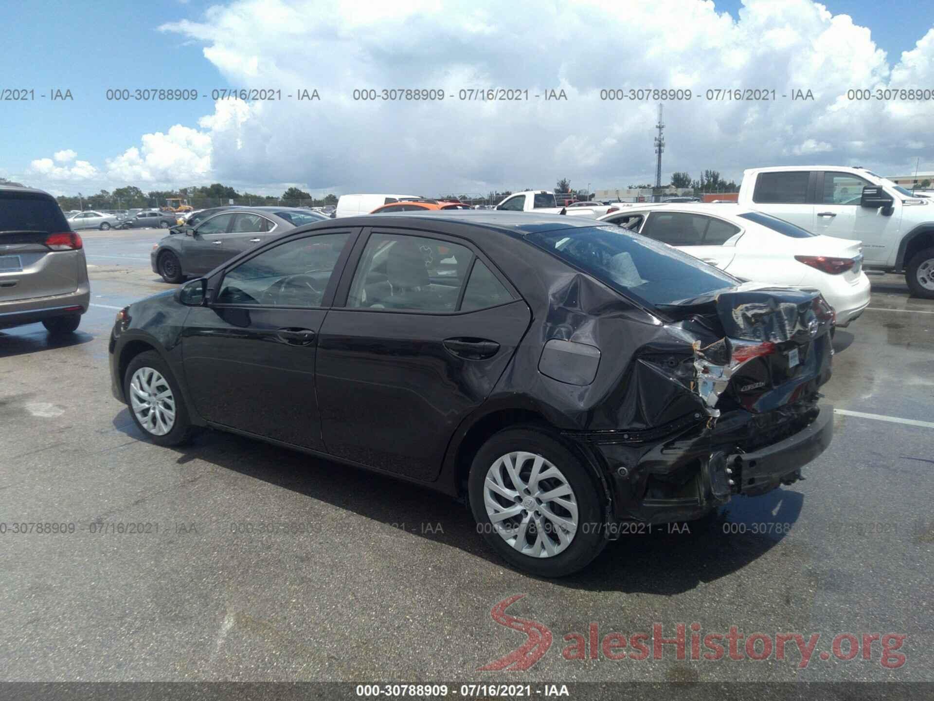 5YFBURHE2KP879494 2019 TOYOTA COROLLA