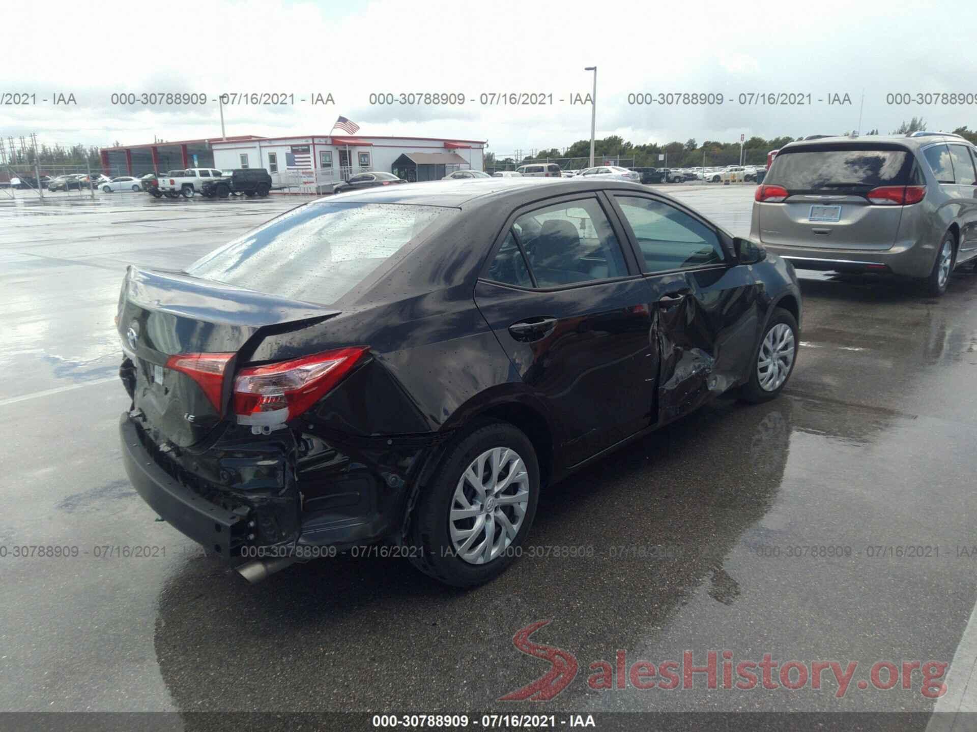 5YFBURHE2KP879494 2019 TOYOTA COROLLA