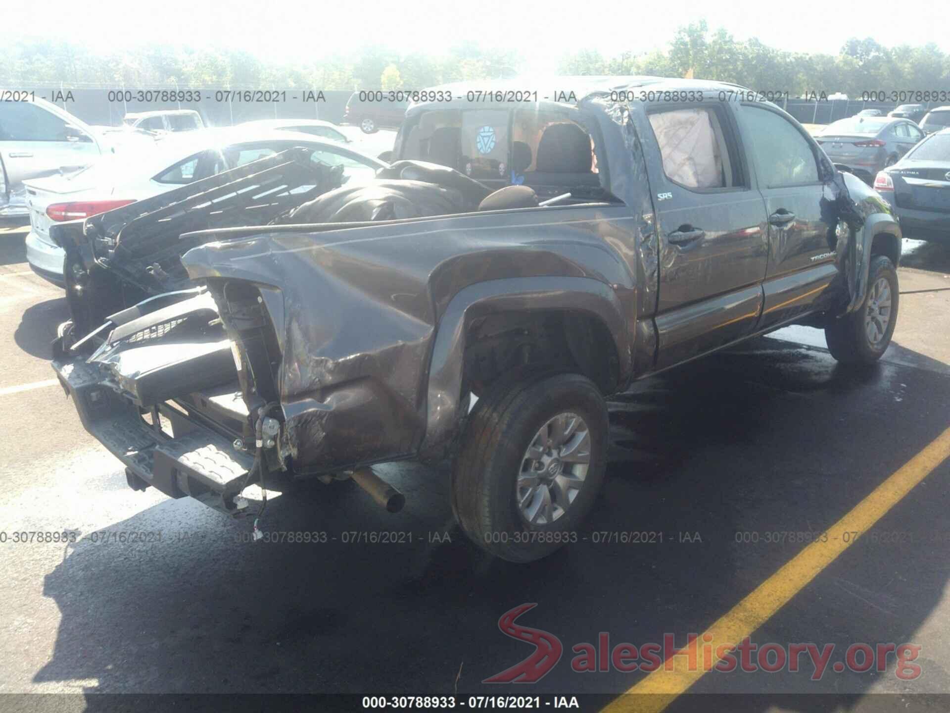 5TFAZ5CN7JX069047 2018 TOYOTA TACOMA