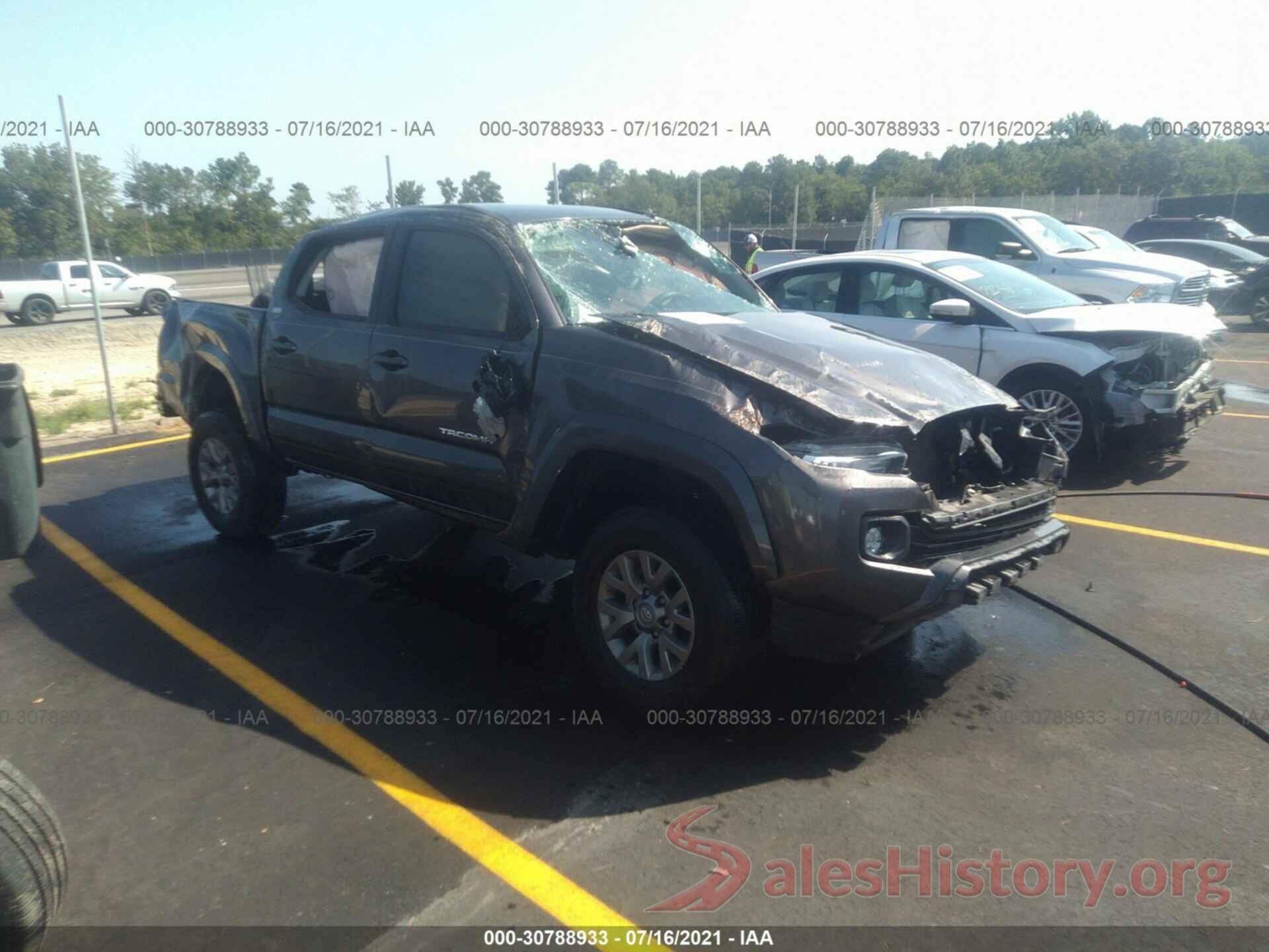 5TFAZ5CN7JX069047 2018 TOYOTA TACOMA