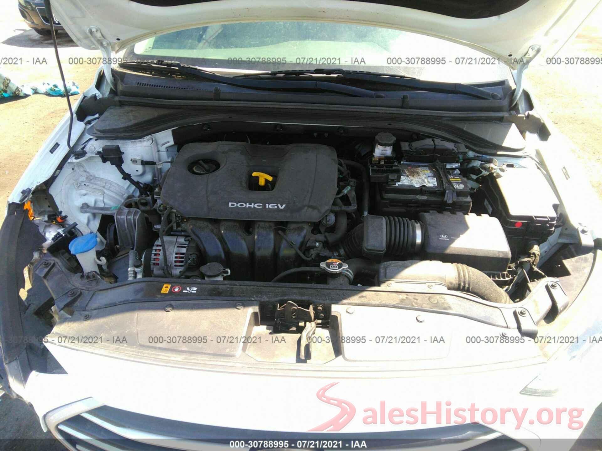 5NPD84LF7HH031861 2017 HYUNDAI ELANTRA