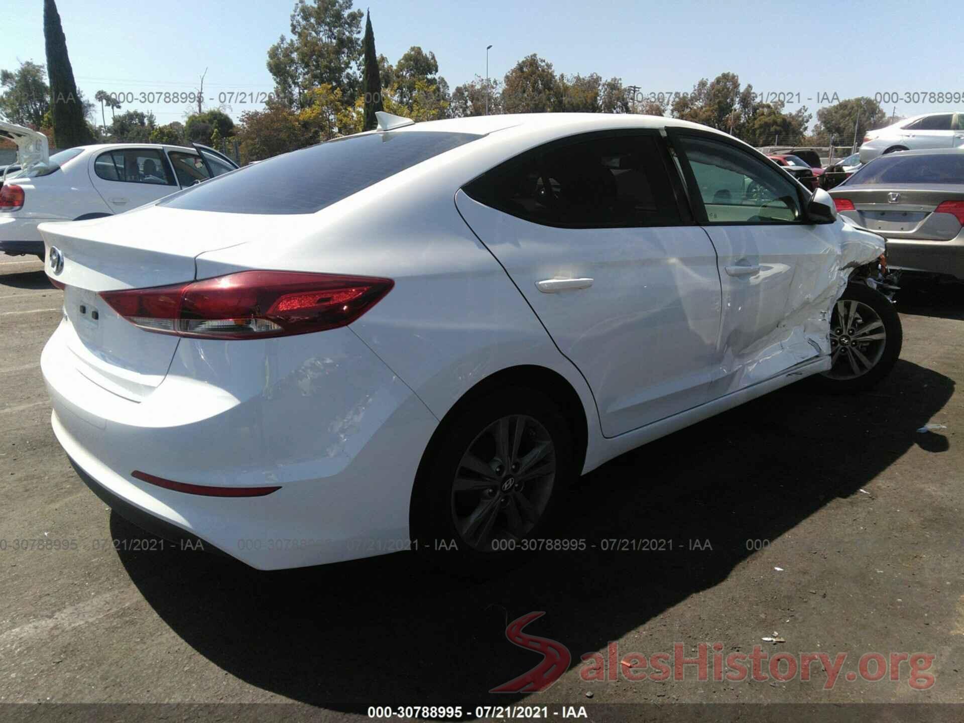 5NPD84LF7HH031861 2017 HYUNDAI ELANTRA