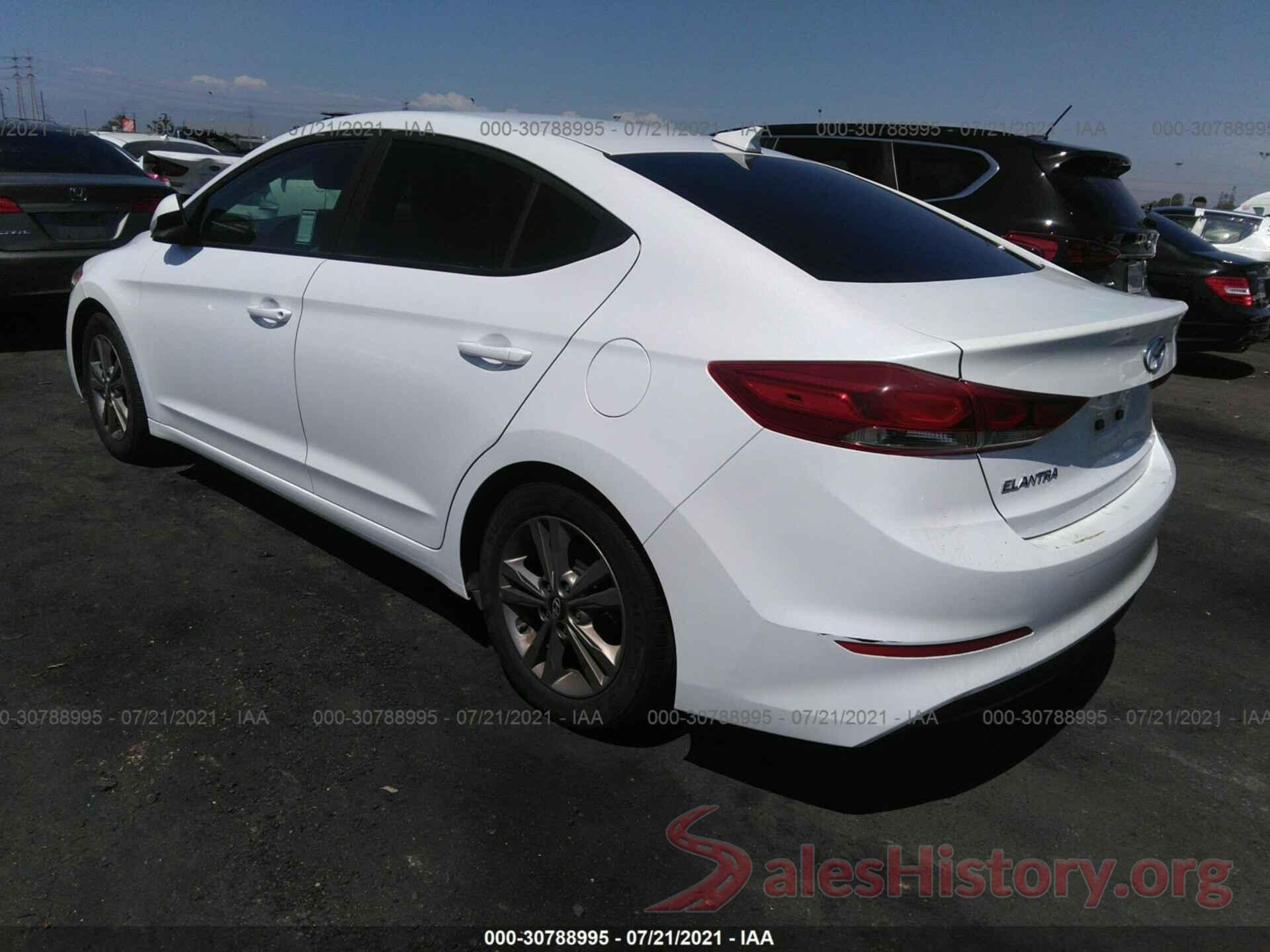 5NPD84LF7HH031861 2017 HYUNDAI ELANTRA