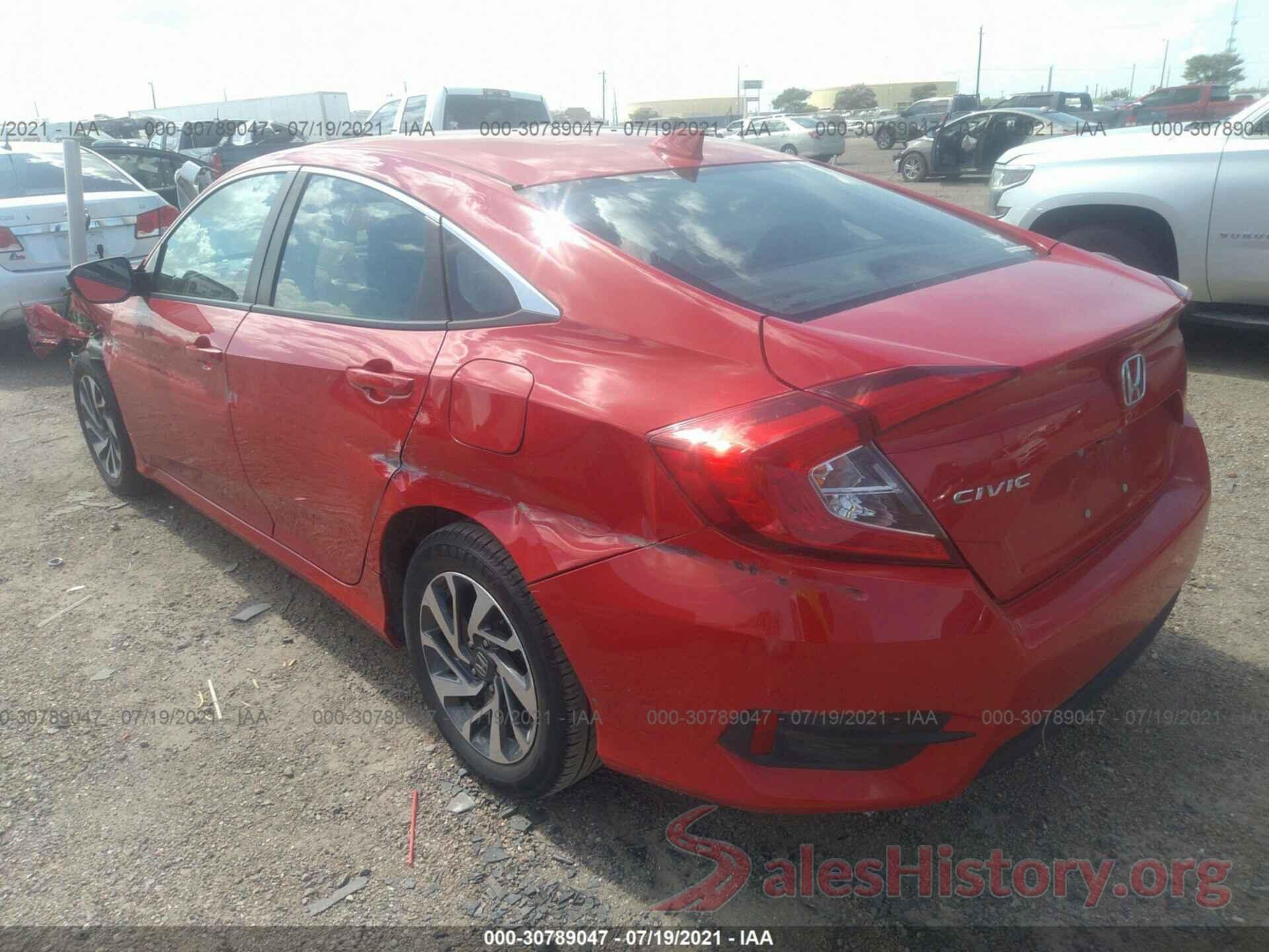 2HGFC2F70JH575117 2018 HONDA CIVIC SEDAN