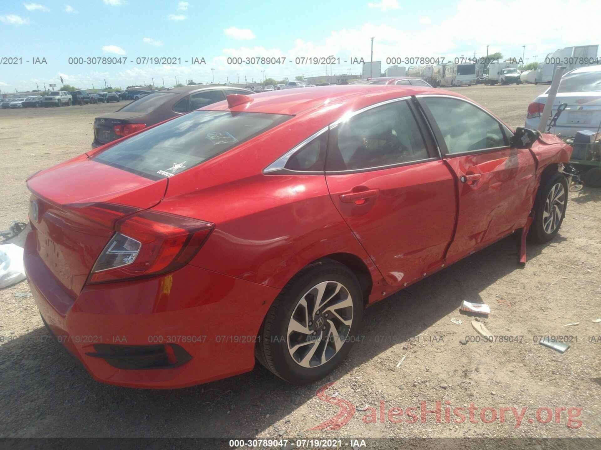 2HGFC2F70JH575117 2018 HONDA CIVIC SEDAN