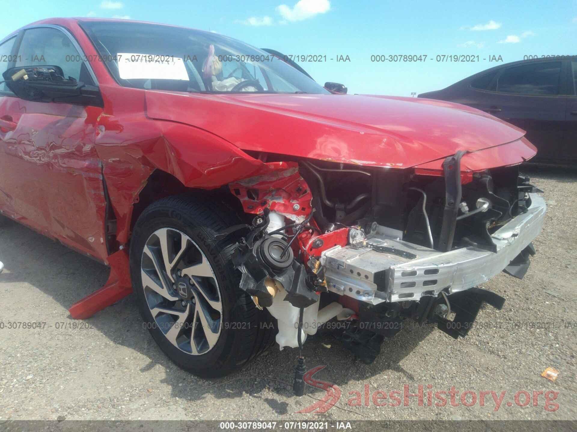 2HGFC2F70JH575117 2018 HONDA CIVIC SEDAN