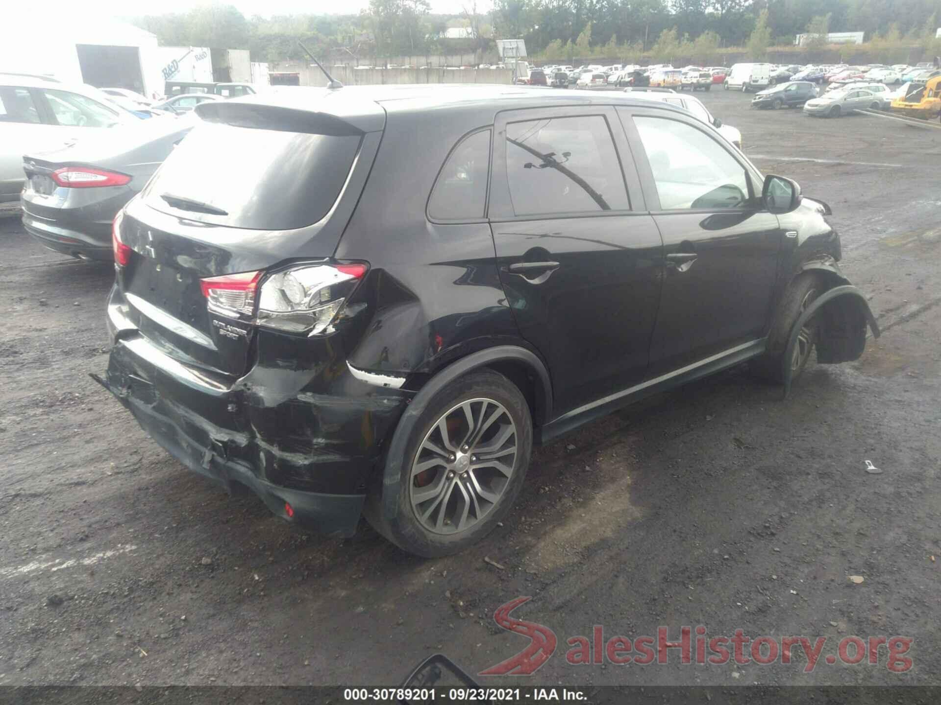 JA4AP3AU7GZ031992 2016 MITSUBISHI OUTLANDER SPORT