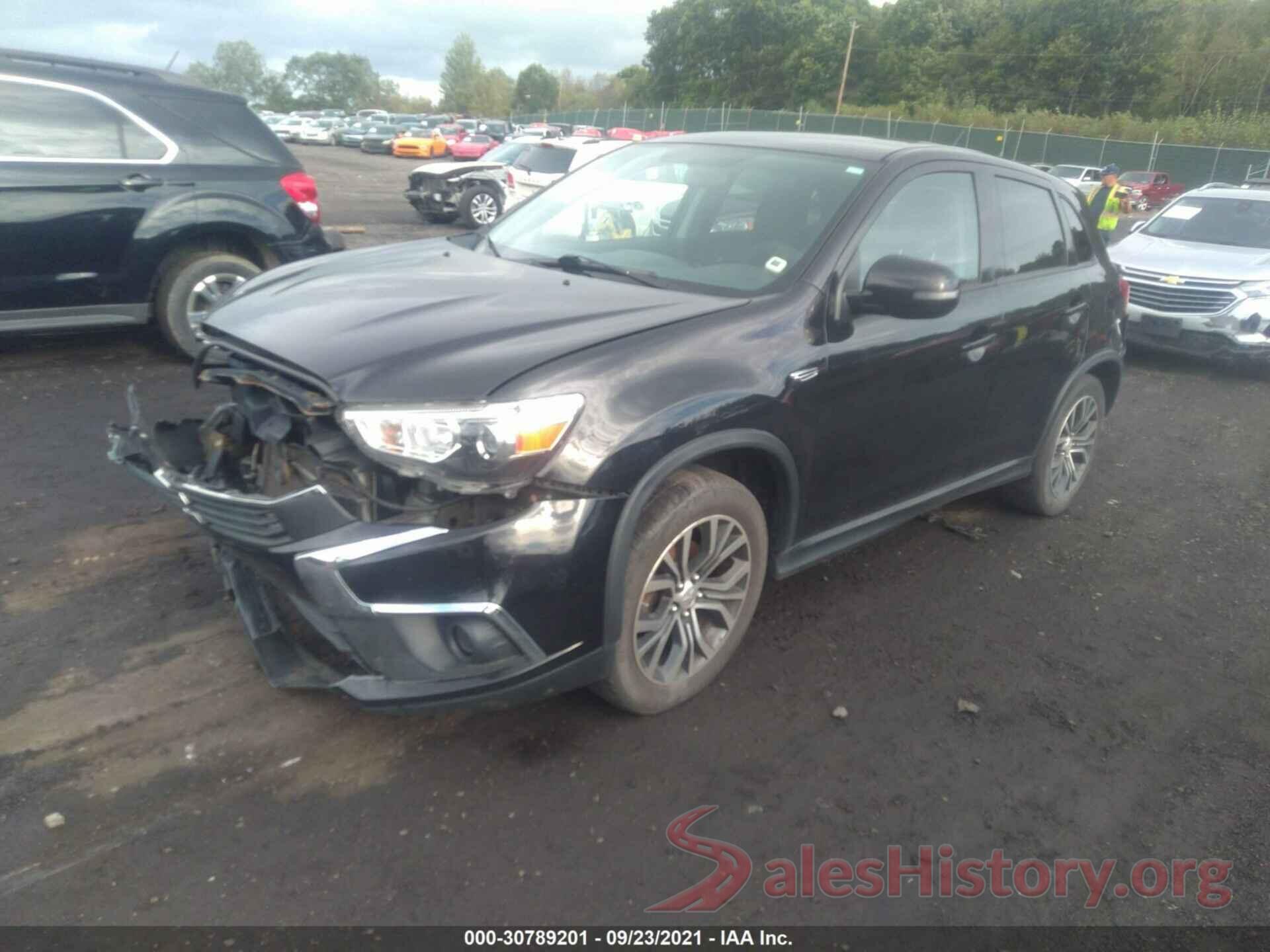 JA4AP3AU7GZ031992 2016 MITSUBISHI OUTLANDER SPORT