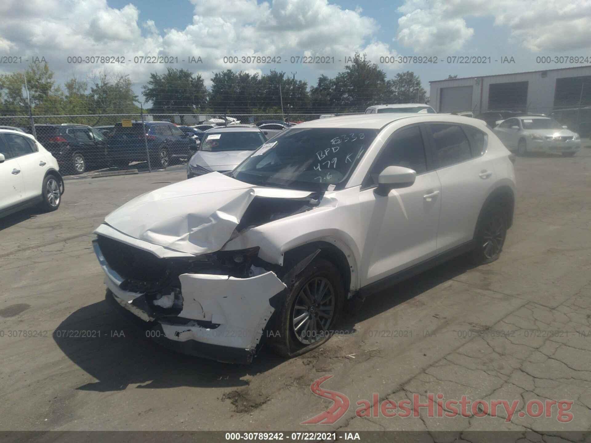 JM3KFABL5H0198338 2017 MAZDA CX-5