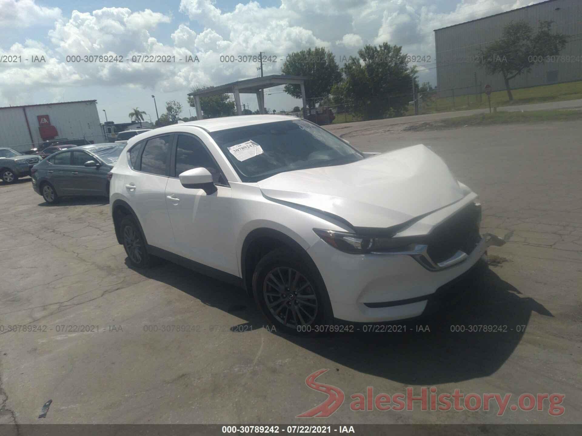 JM3KFABL5H0198338 2017 MAZDA CX-5