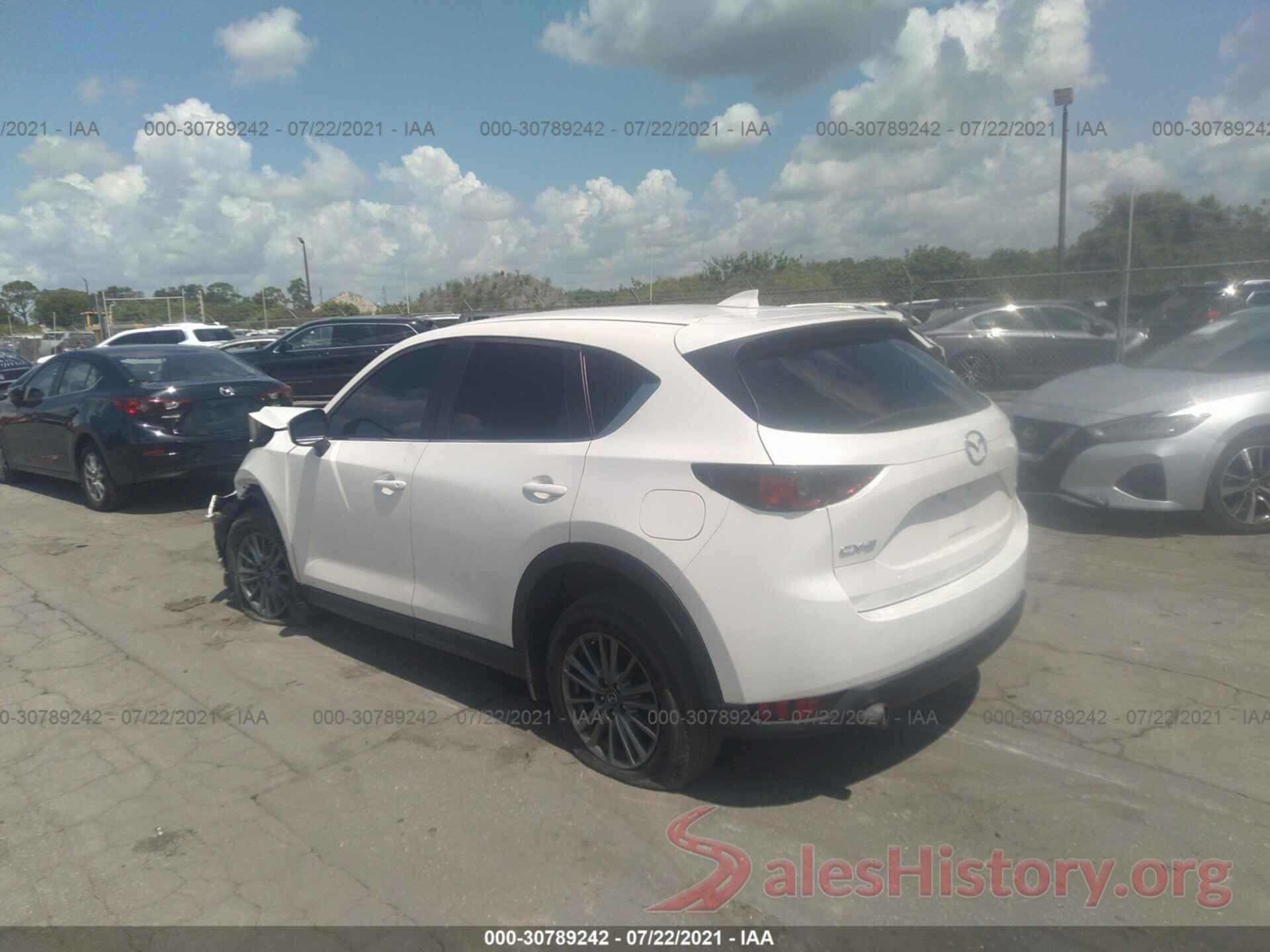 JM3KFABL5H0198338 2017 MAZDA CX-5