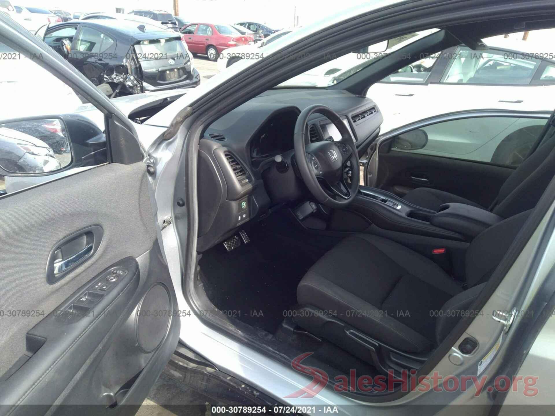 3CZRU5H19KG705796 2019 HONDA HR-V